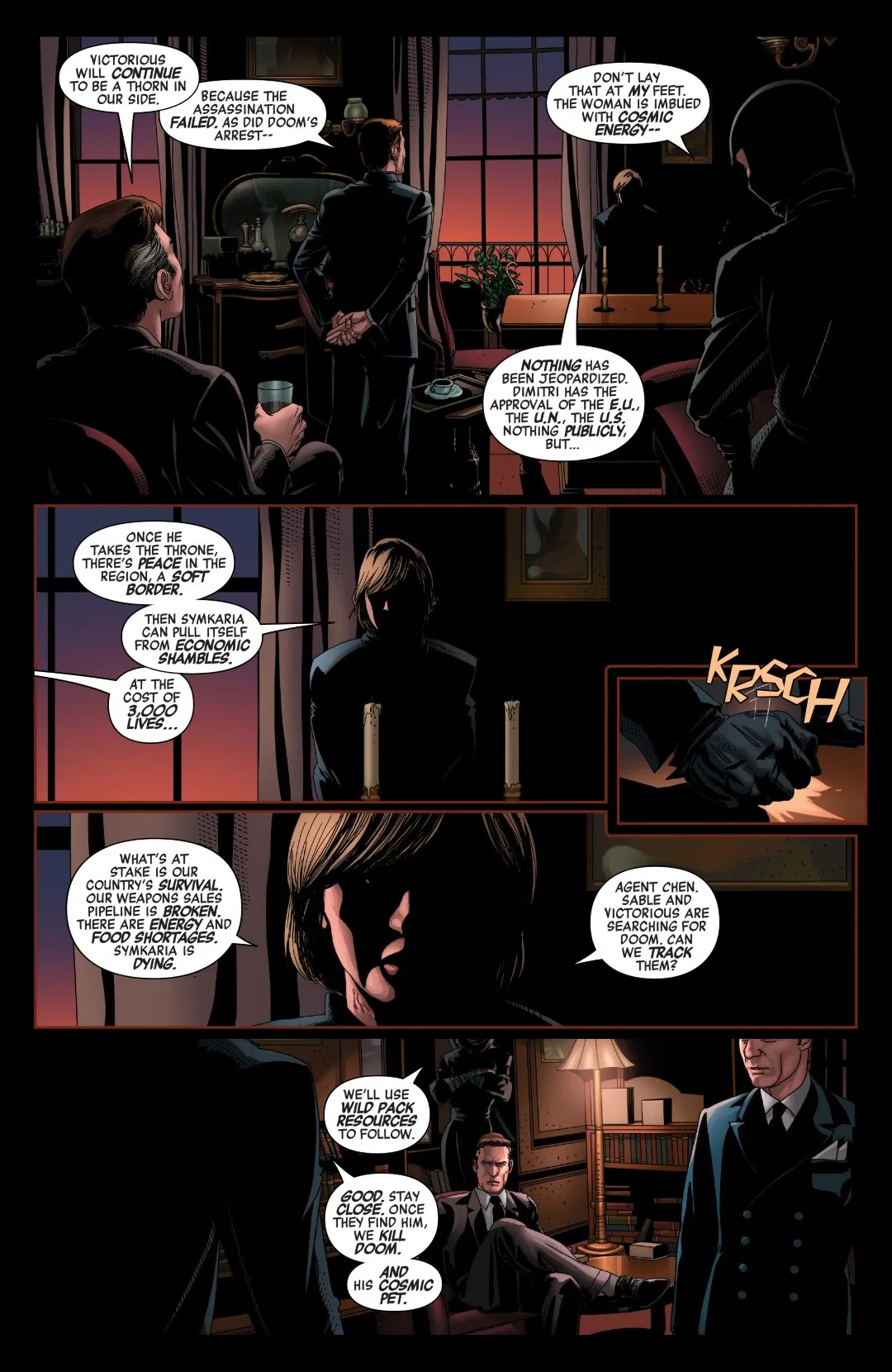Doctor Doom Issue 4 (2020) - Read Free Comics Online in HD Quality page 22