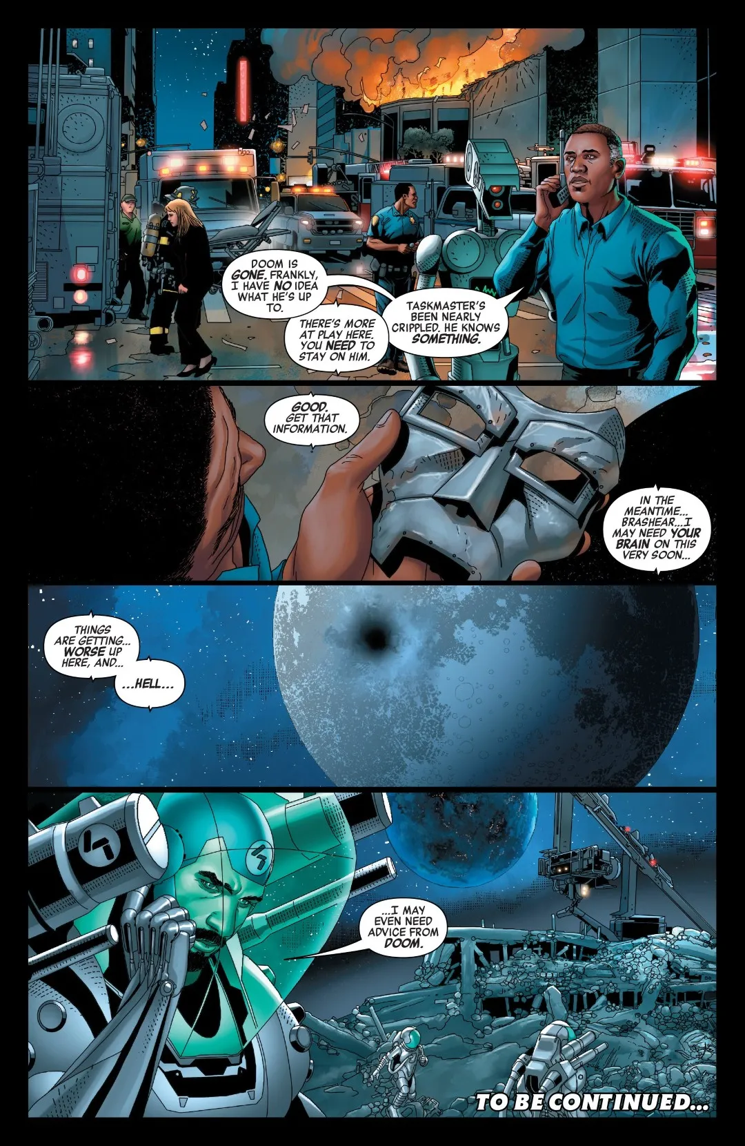 Doctor Doom Issue 4 (2020) - Read Free Comics Online in HD Quality page 23