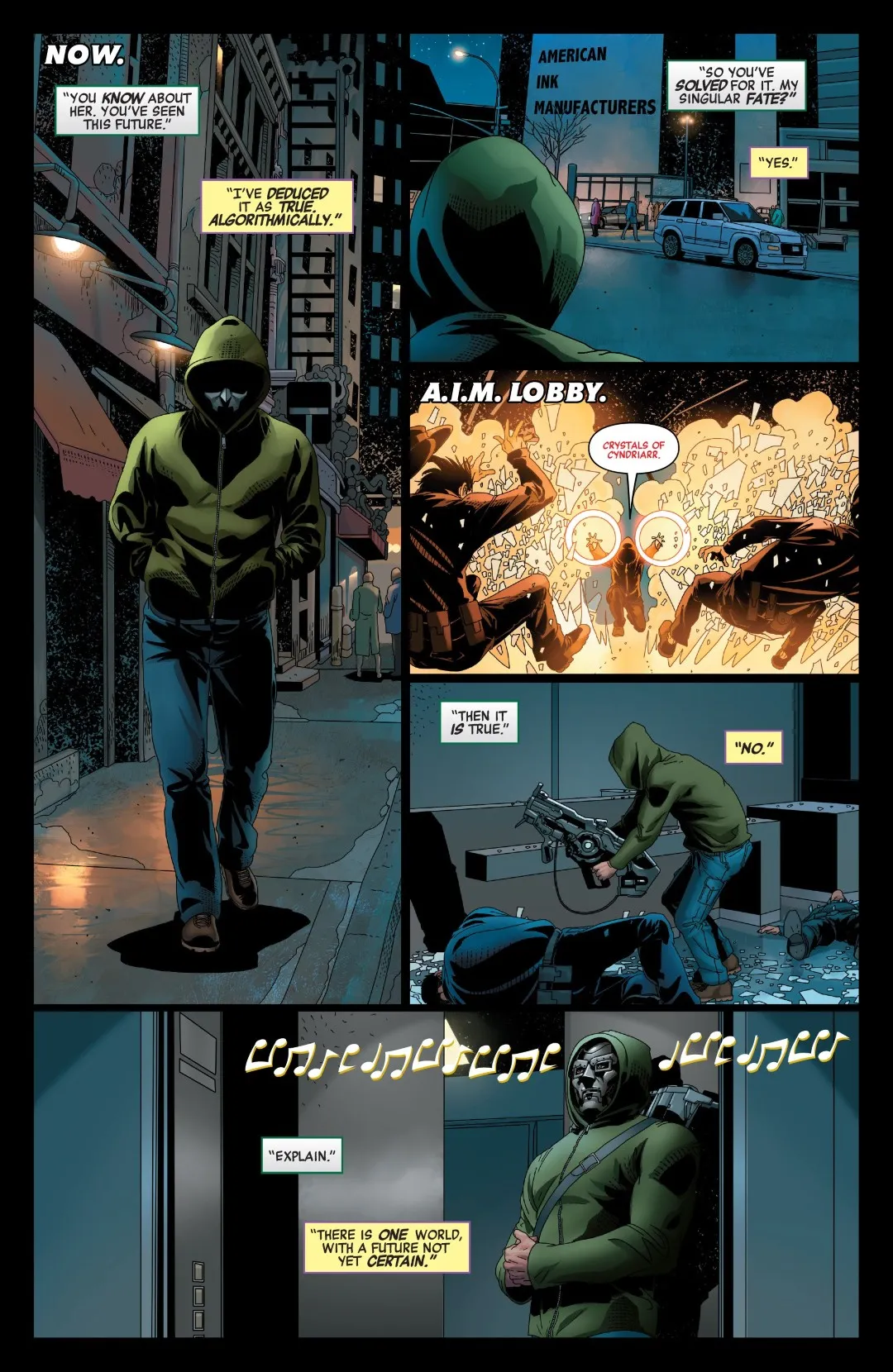 Doctor Doom Issue 4 (2020) - Read Free Comics Online in HD Quality page 6