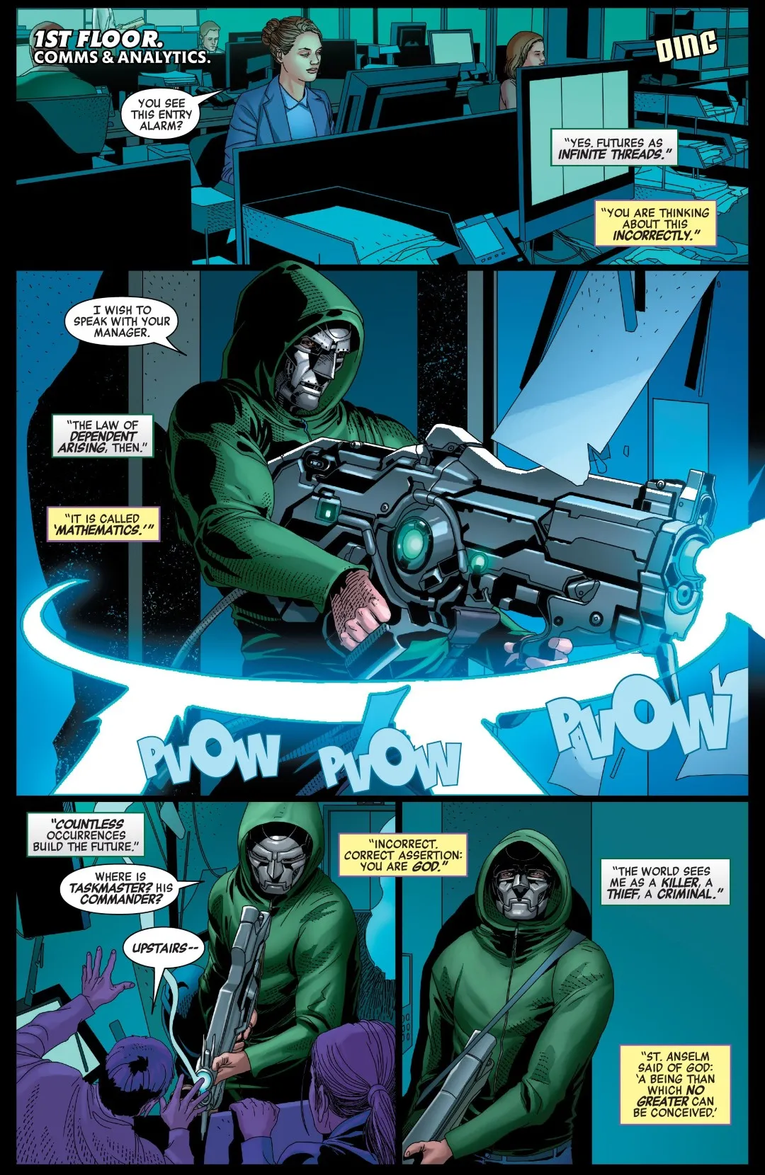 Doctor Doom Issue 4 (2020) - Read Free Comics Online in HD Quality page 7