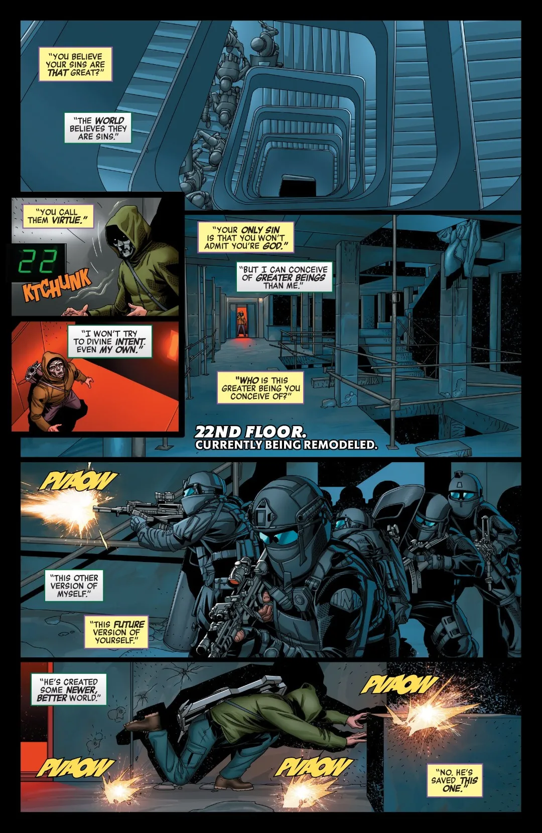 Doctor Doom Issue 4 (2020) - Read Free Comics Online in HD Quality page 8