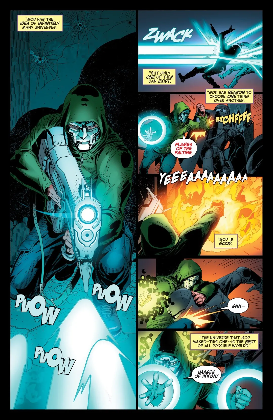 Doctor Doom Issue 4 (2020) - Read Free Comics Online in HD Quality page 9