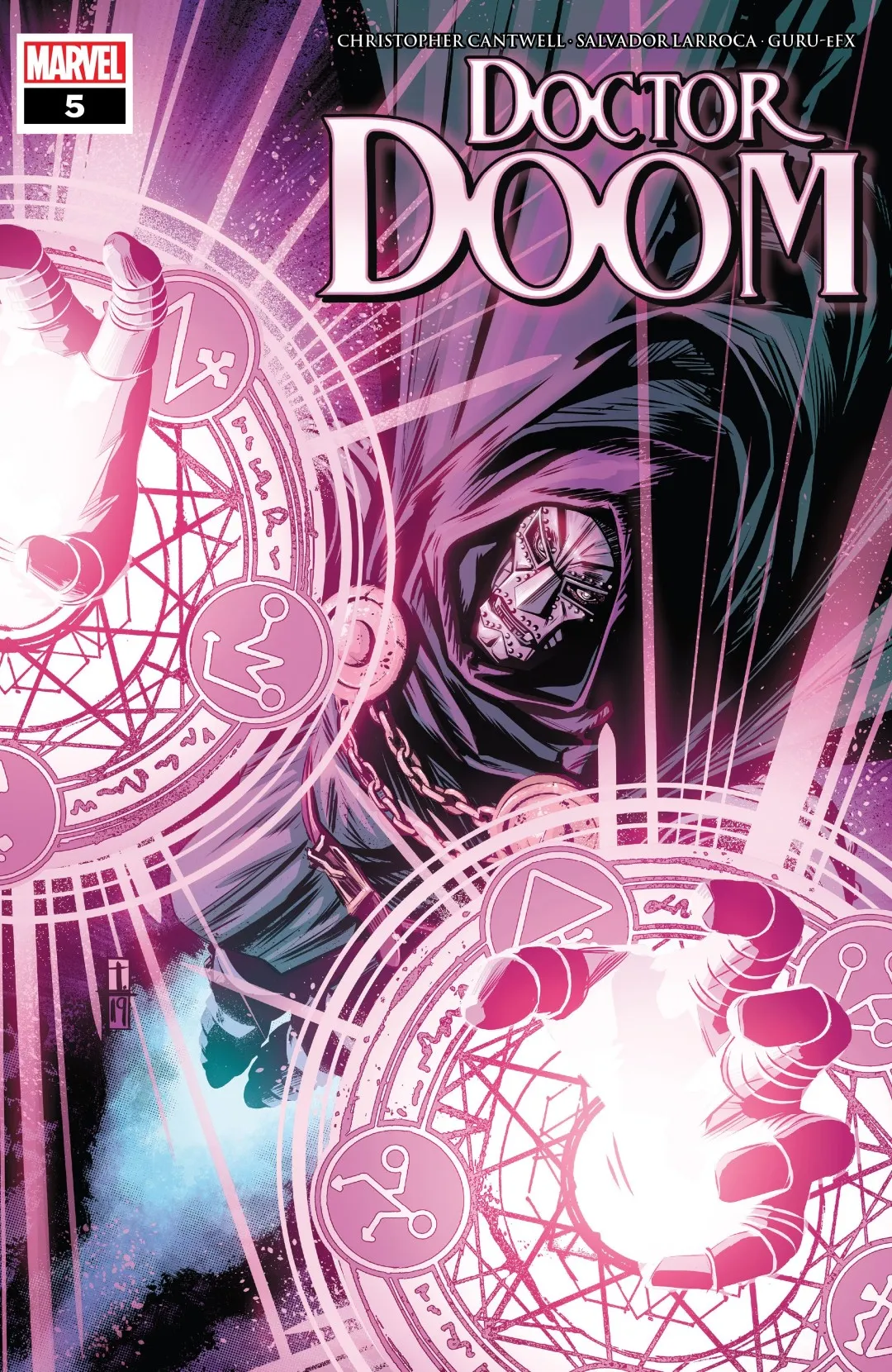Doctor Doom Issue 5 (2020) - Read Free Comics Online in HD Quality page 1
