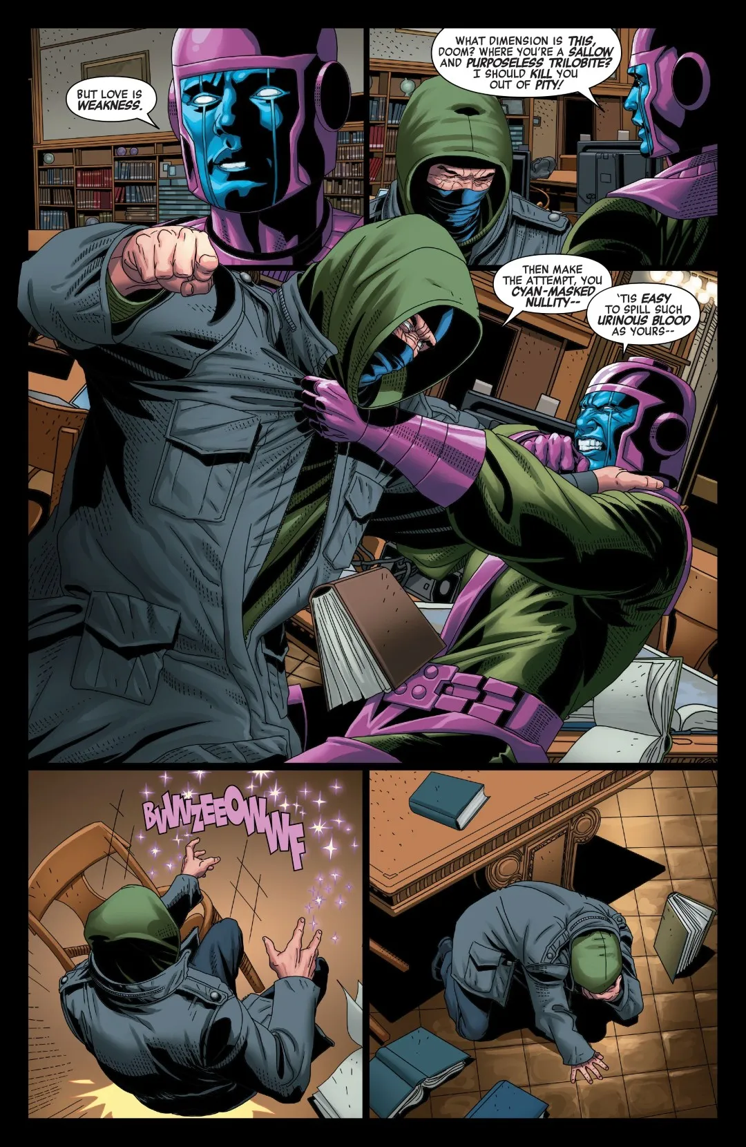 Doctor Doom Issue 5 (2020) - Read Free Comics Online in HD Quality page 10
