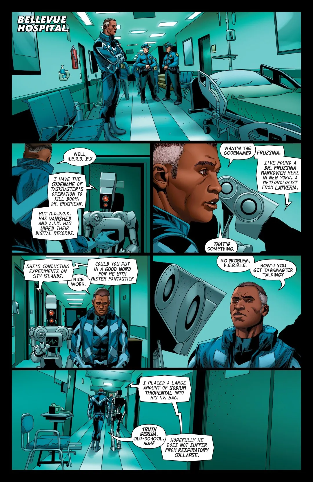 Doctor Doom Issue 5 (2020) - Read Free Comics Online in HD Quality page 11
