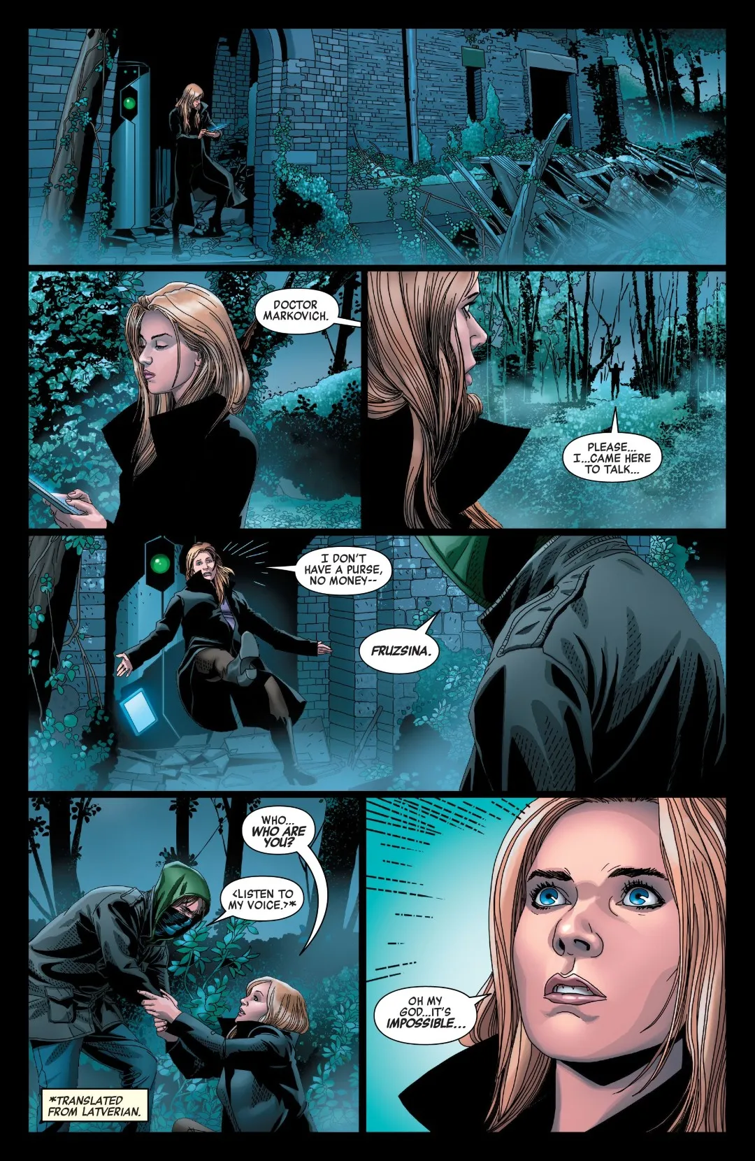 Doctor Doom Issue 5 (2020) - Read Free Comics Online in HD Quality page 13