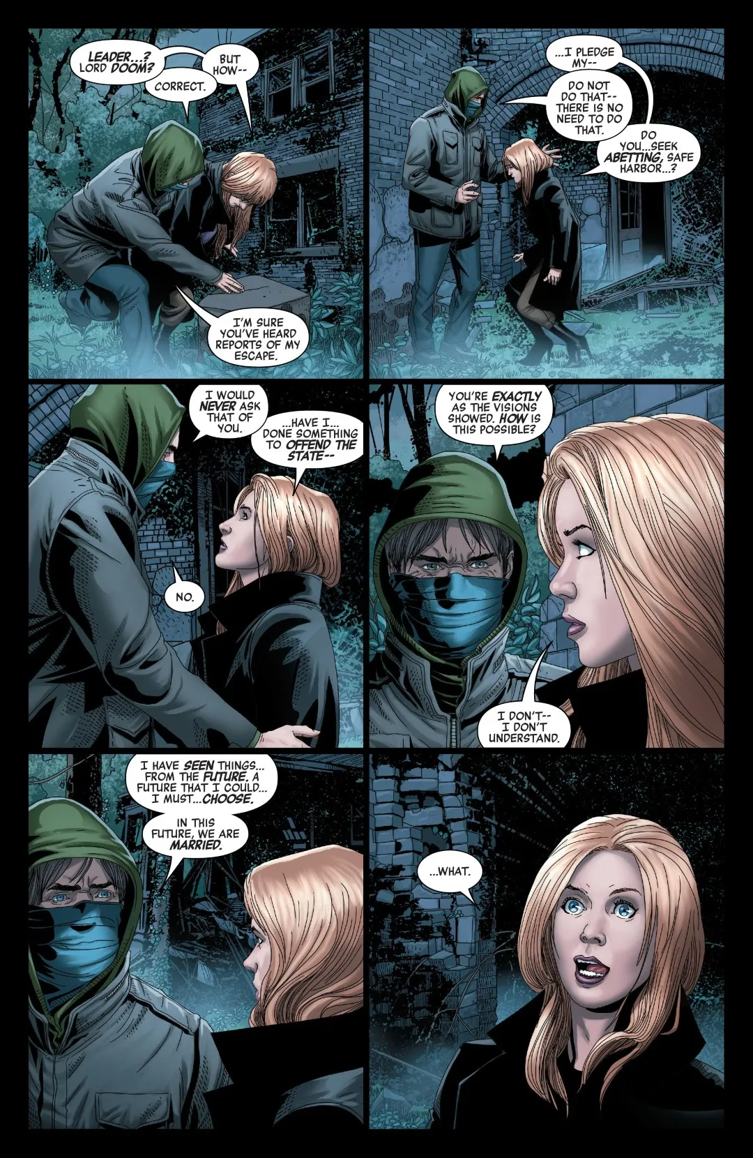 Doctor Doom Issue 5 (2020) - Read Free Comics Online in HD Quality page 14