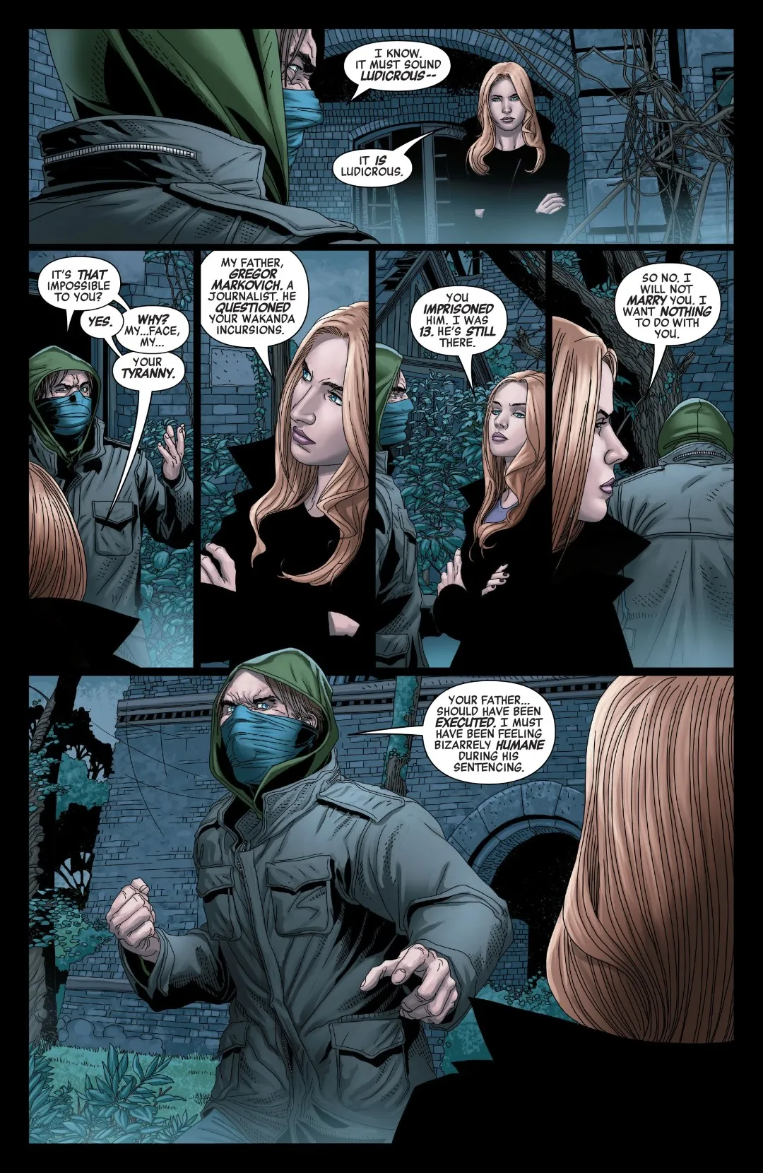 Doctor Doom Issue 5 (2020) - Read Free Comics Online in HD Quality page 15