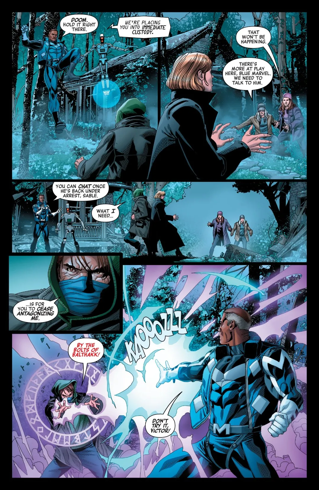 Doctor Doom Issue 5 (2020) - Read Free Comics Online in HD Quality page 16