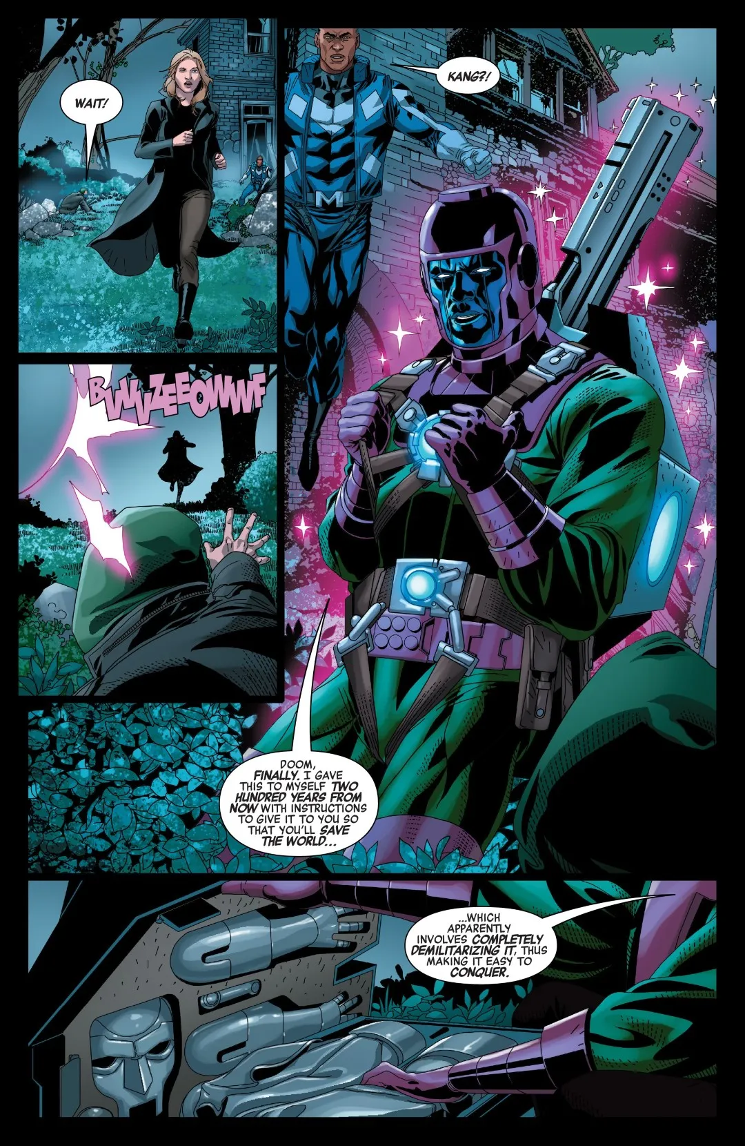 Doctor Doom Issue 5 (2020) - Read Free Comics Online in HD Quality page 18