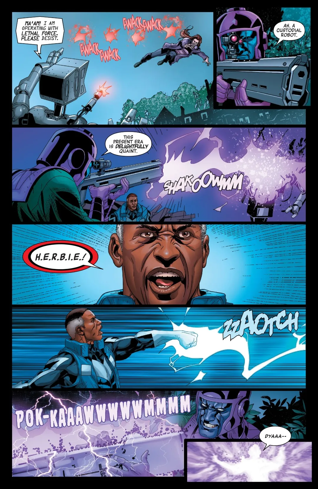 Doctor Doom Issue 5 (2020) - Read Free Comics Online in HD Quality page 19