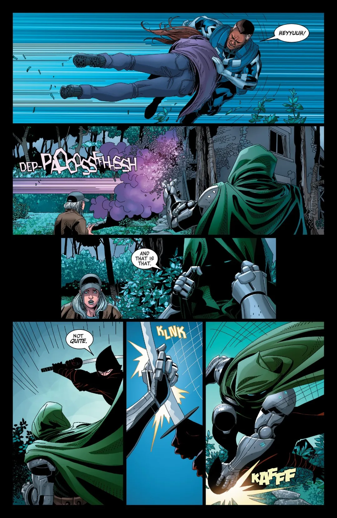 Doctor Doom Issue 5 (2020) - Read Free Comics Online in HD Quality page 20