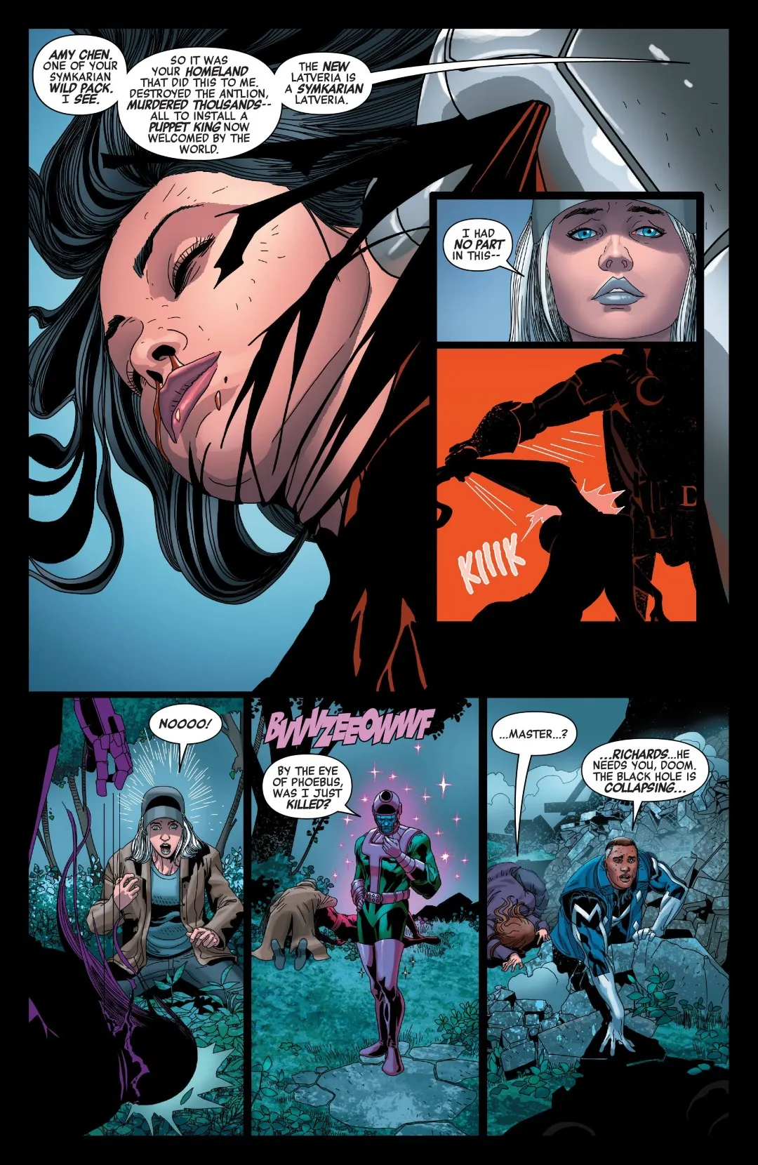 Doctor Doom Issue 5 (2020) - Read Free Comics Online in HD Quality page 21