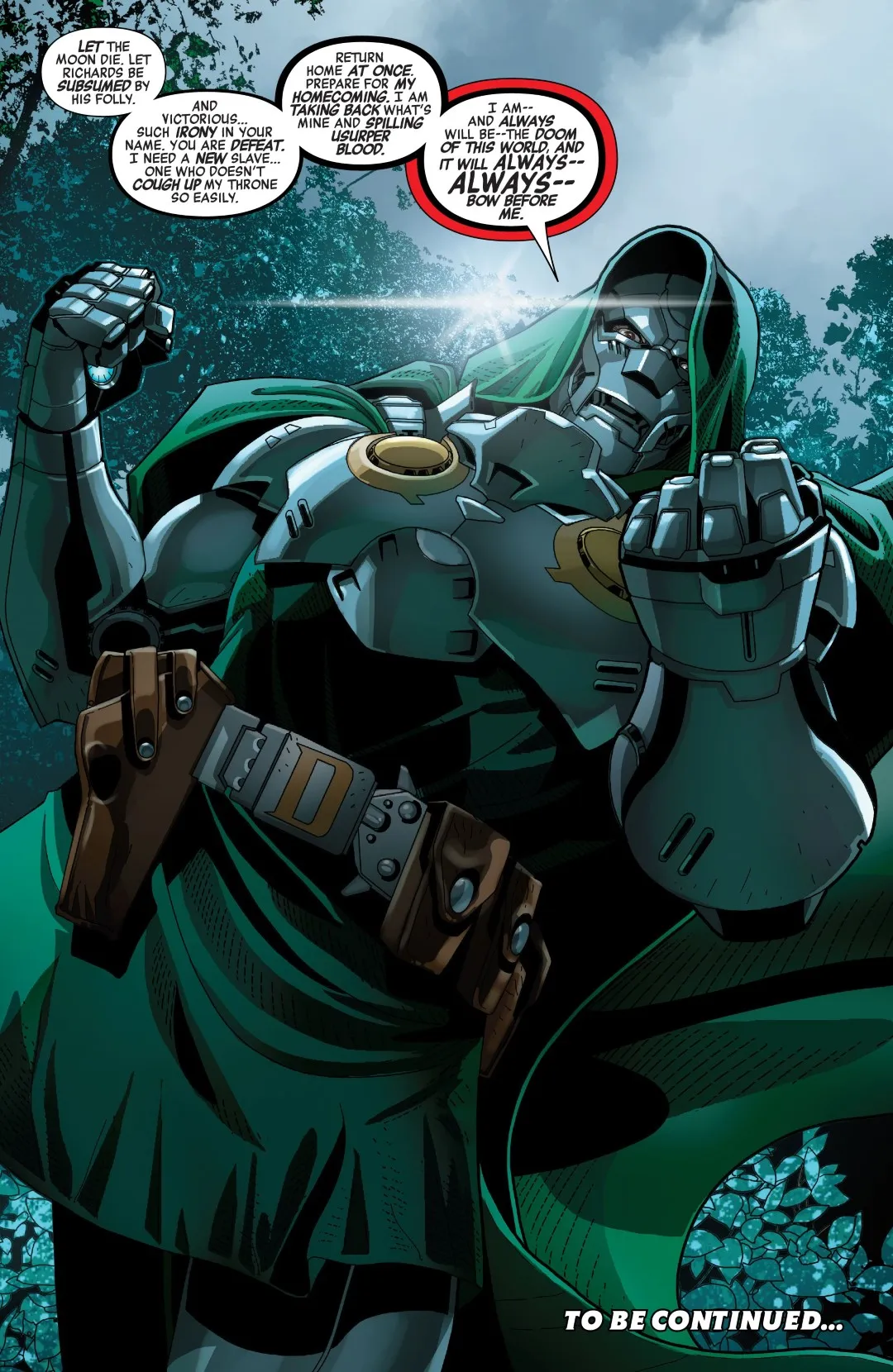 Doctor Doom Issue 5 (2020) - Read Free Comics Online in HD Quality page 22
