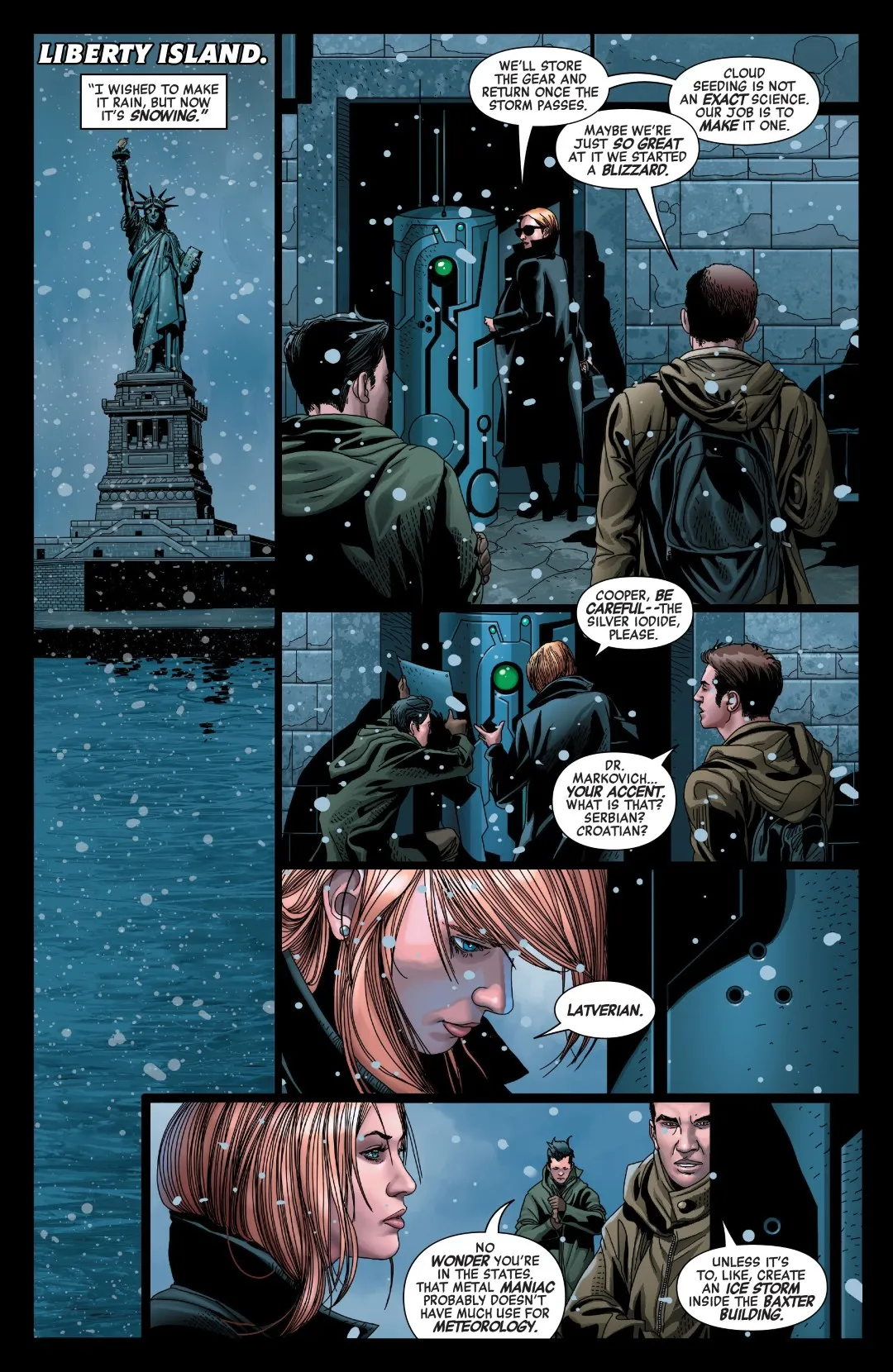 Doctor Doom Issue 5 (2020) - Read Free Comics Online in HD Quality page 4