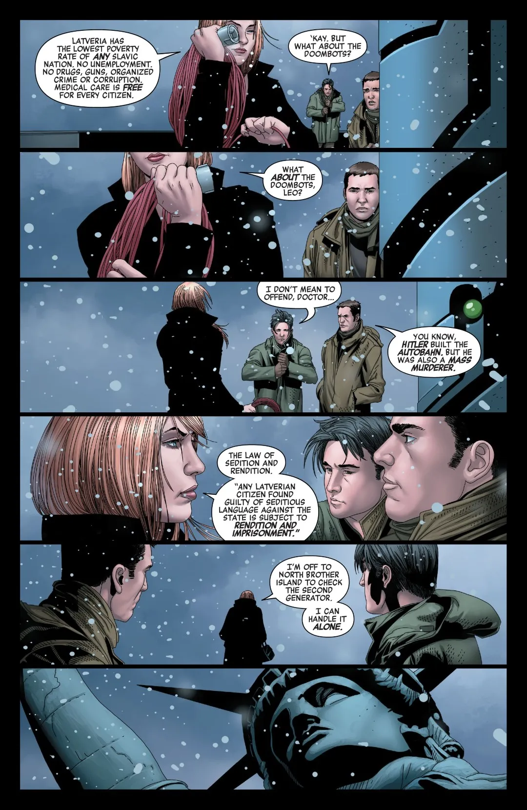 Doctor Doom Issue 5 (2020) - Read Free Comics Online in HD Quality page 5