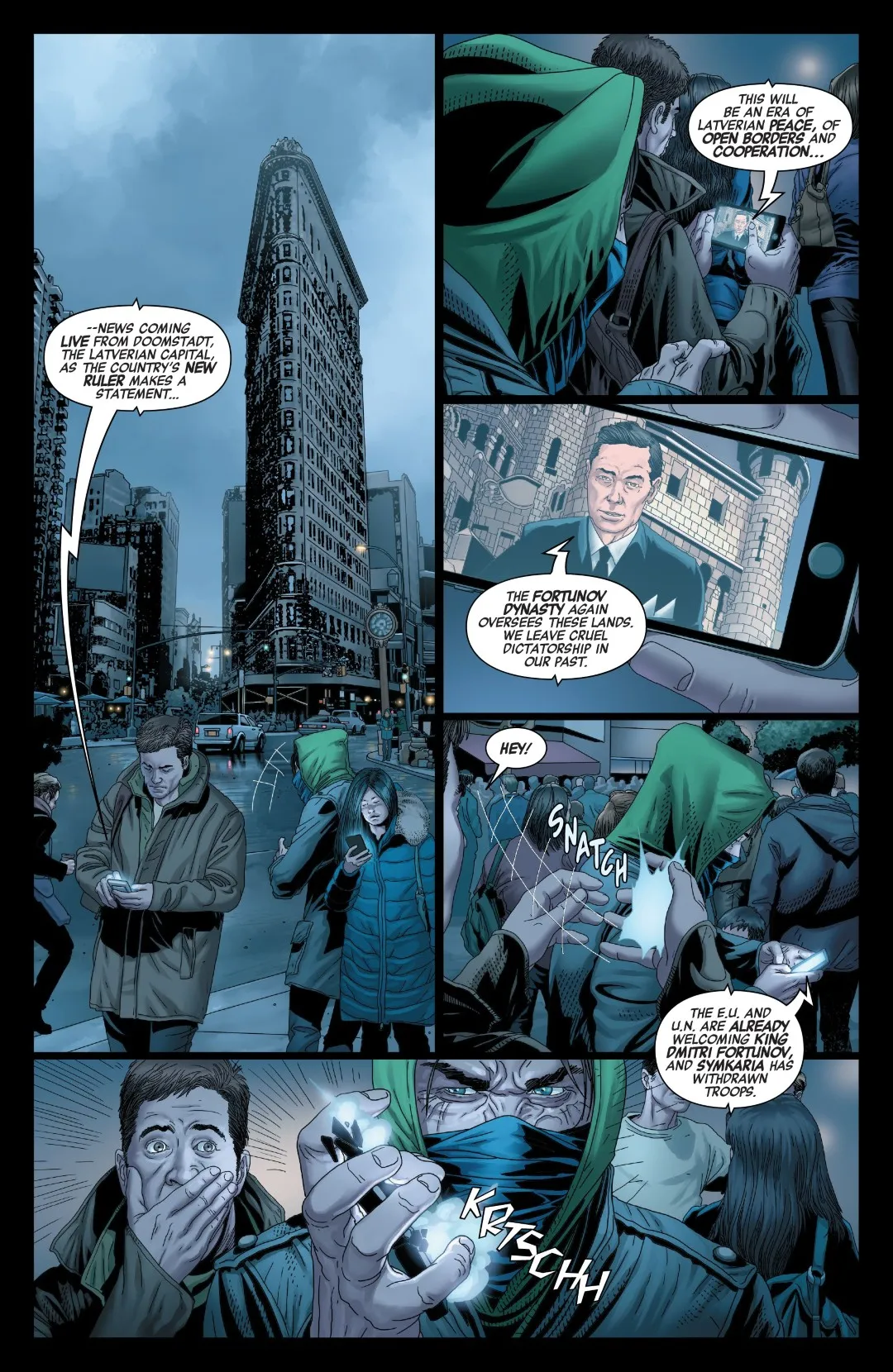 Doctor Doom Issue 5 (2020) - Read Free Comics Online in HD Quality page 6