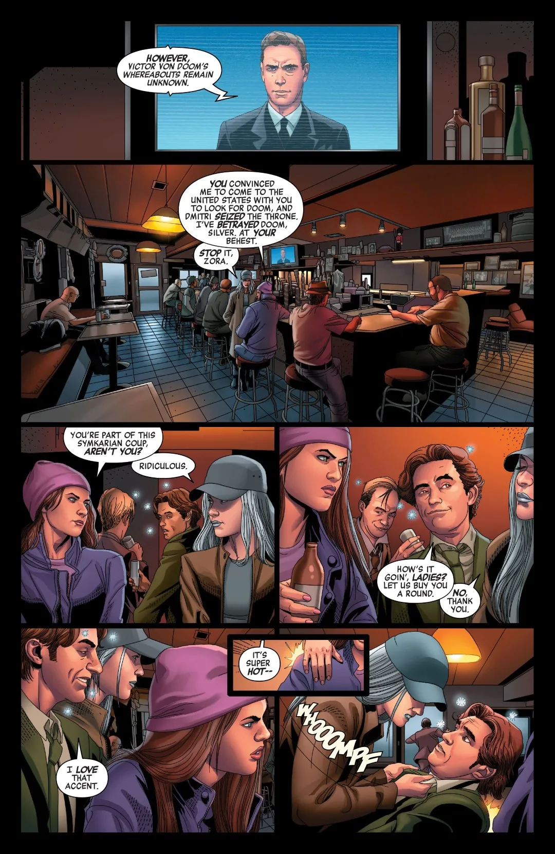 Doctor Doom Issue 5 (2020) - Read Free Comics Online in HD Quality page 7