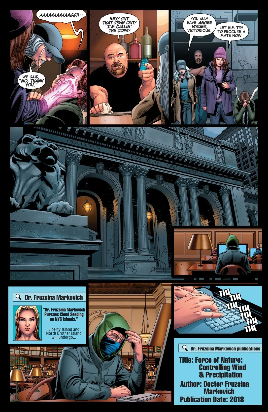 Doctor Doom Issue 5 (2020) - Read Free Comics Online in HD Quality page 8