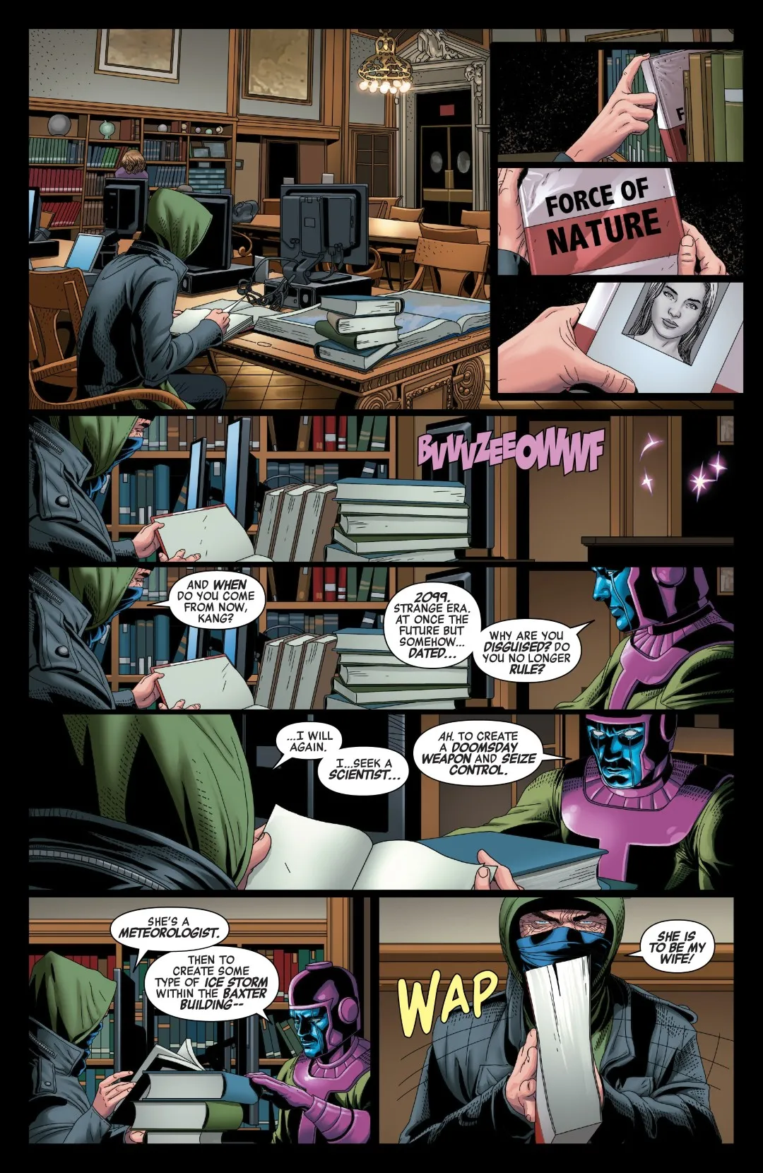Doctor Doom Issue 5 (2020) - Read Free Comics Online in HD Quality page 9