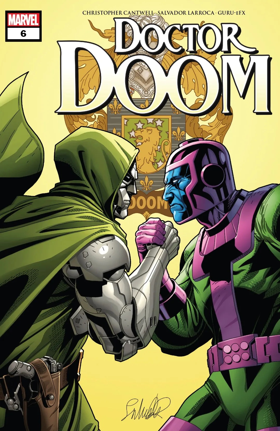 Doctor Doom Issue 6 (2020) - Read Free Comics Online in HD Quality page 1