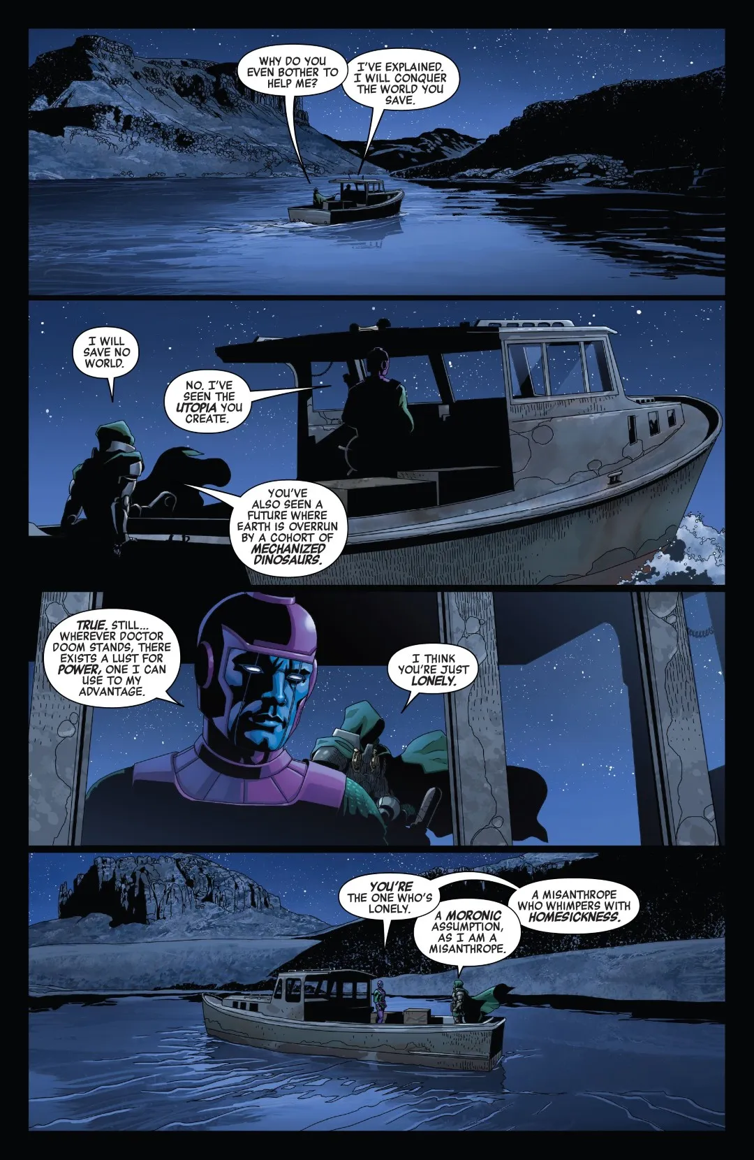 Doctor Doom Issue 6 (2020) - Read Free Comics Online in HD Quality page 10