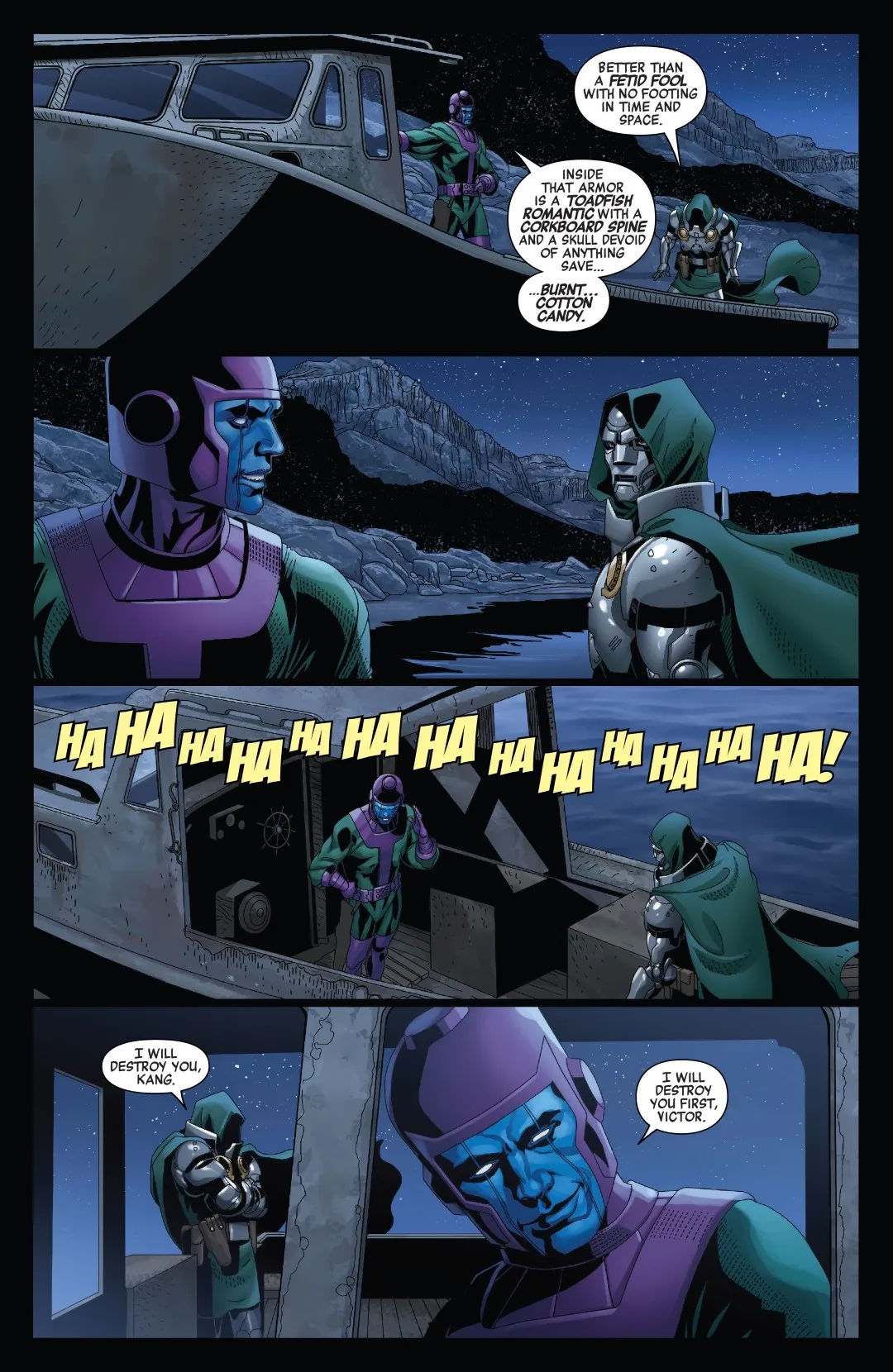 Doctor Doom Issue 6 (2020) - Read Free Comics Online in HD Quality page 11