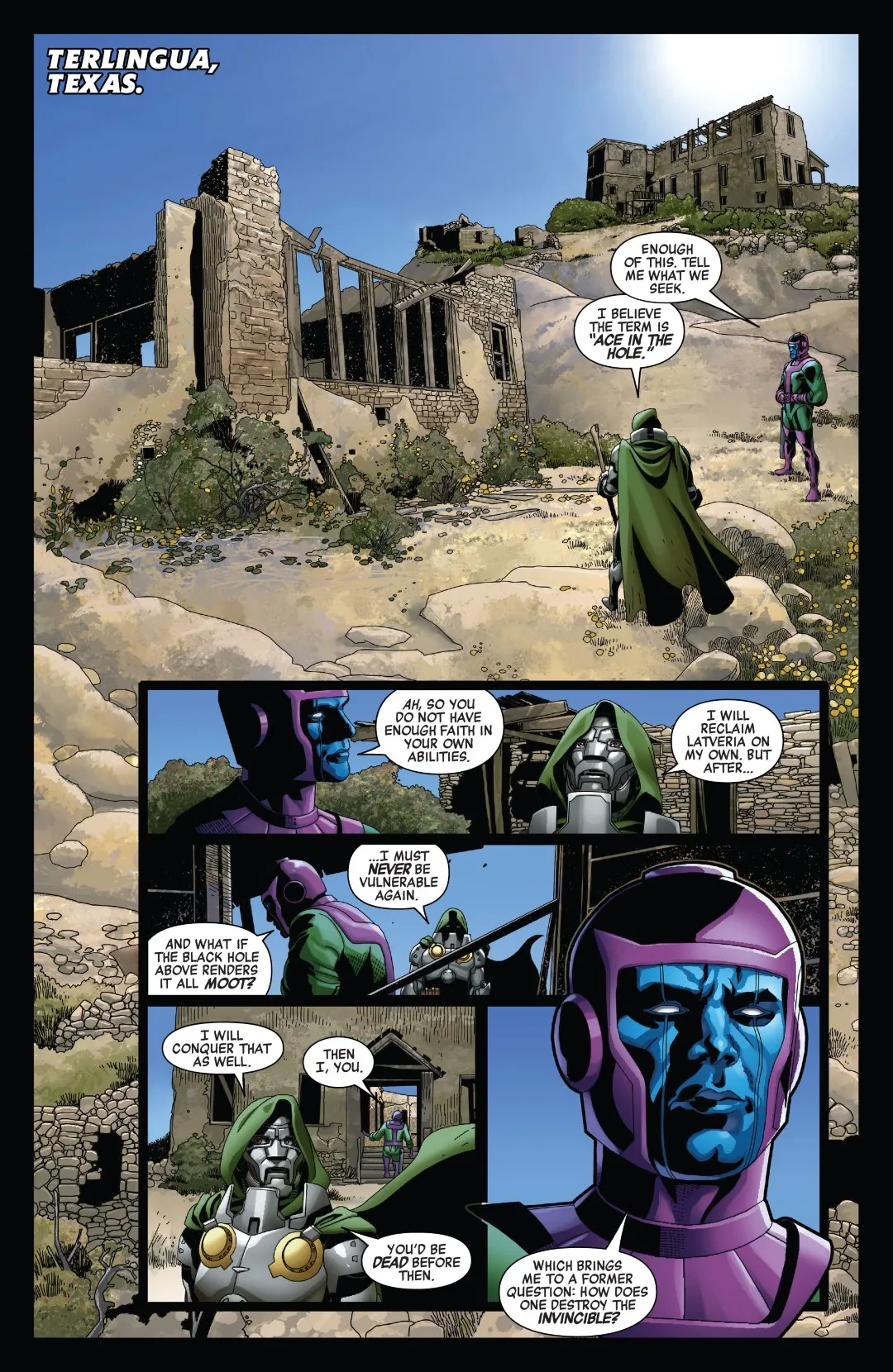 Doctor Doom Issue 6 (2020) - Read Free Comics Online in HD Quality page 12