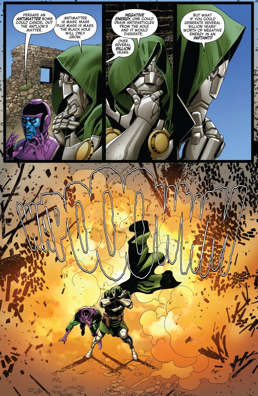 Doctor Doom Issue 6 (2020) - Read Free Comics Online in HD Quality page 13