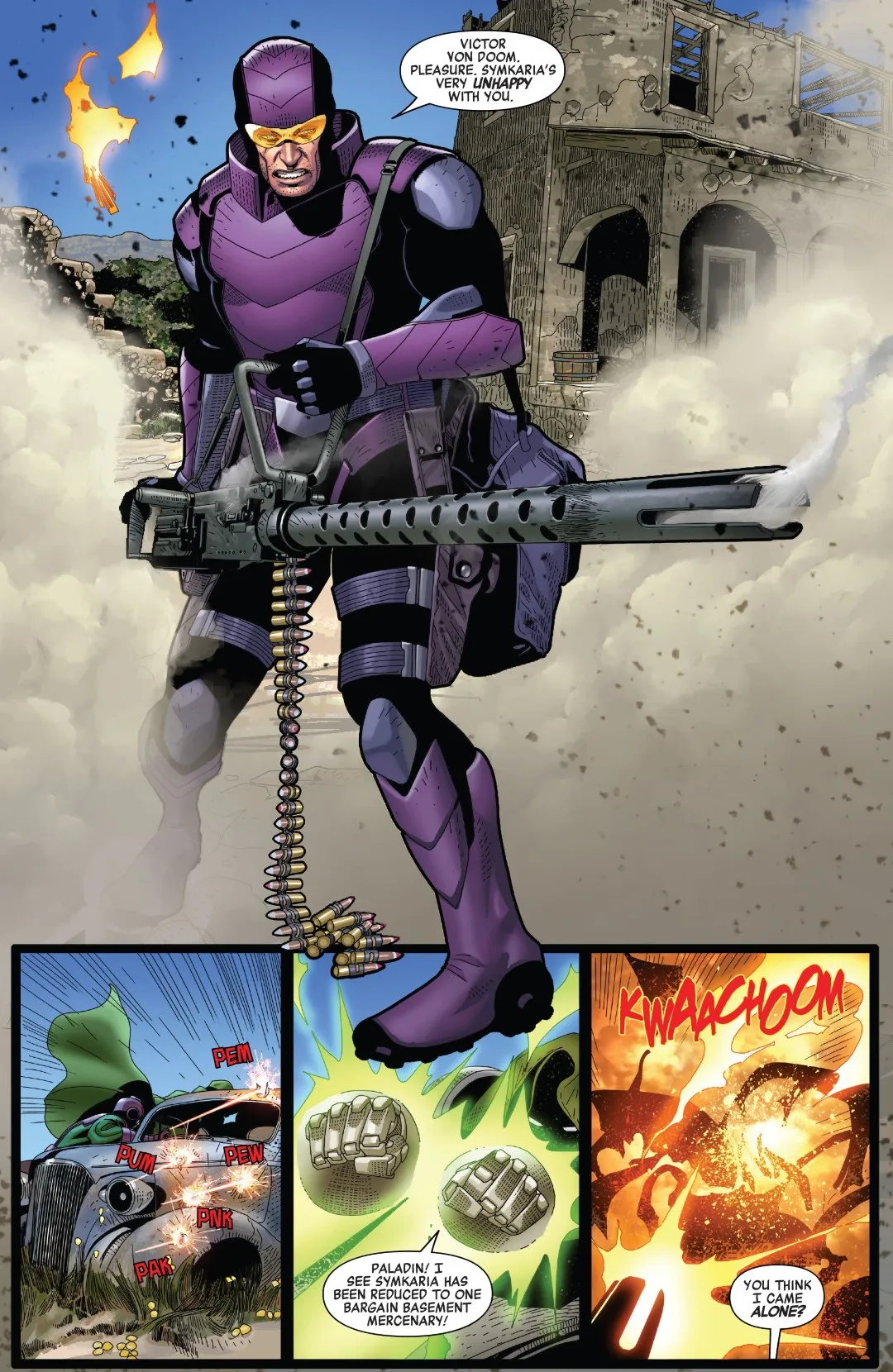 Doctor Doom Issue 6 (2020) - Read Free Comics Online in HD Quality page 14