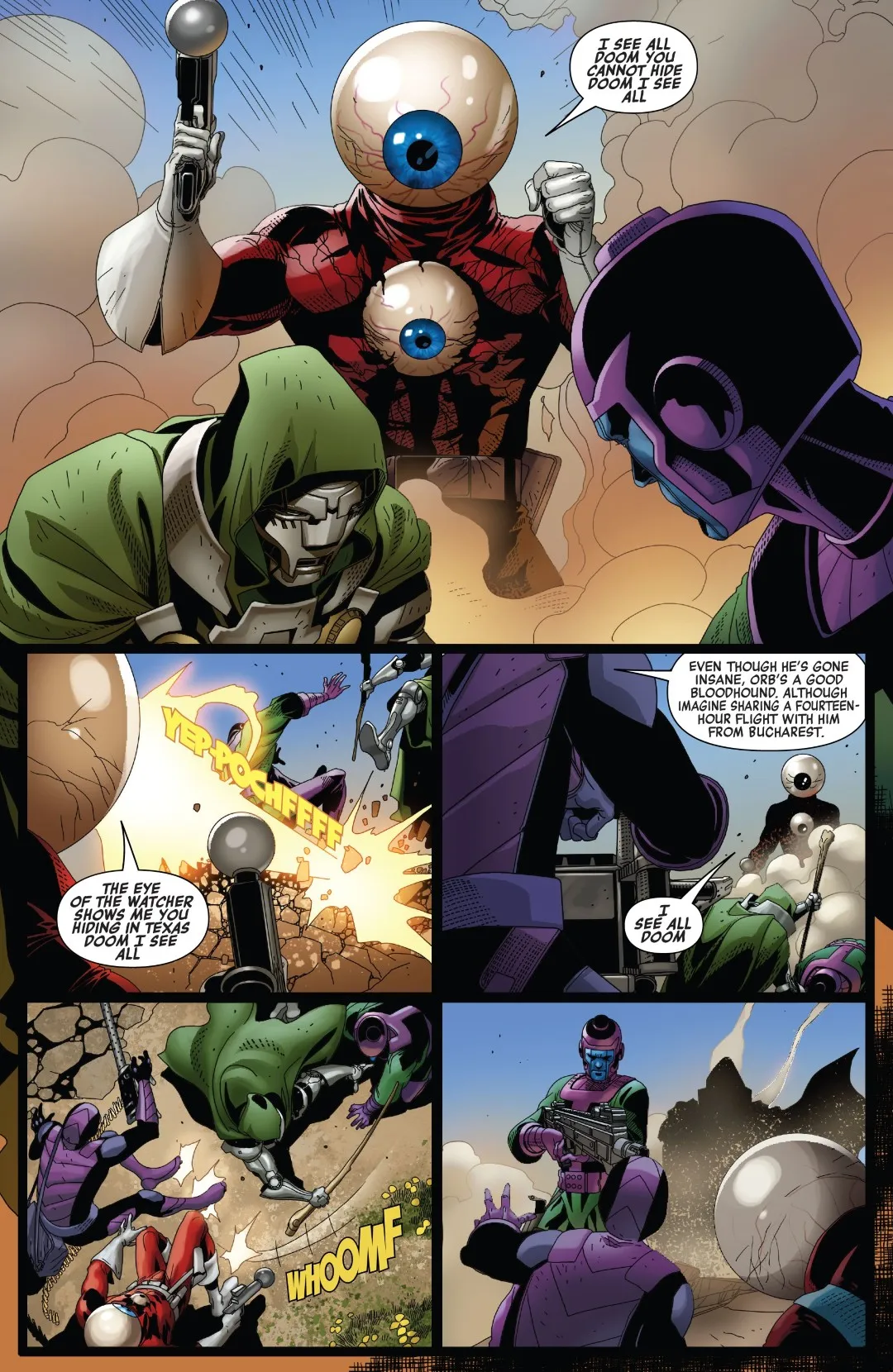 Doctor Doom Issue 6 (2020) - Read Free Comics Online in HD Quality page 15