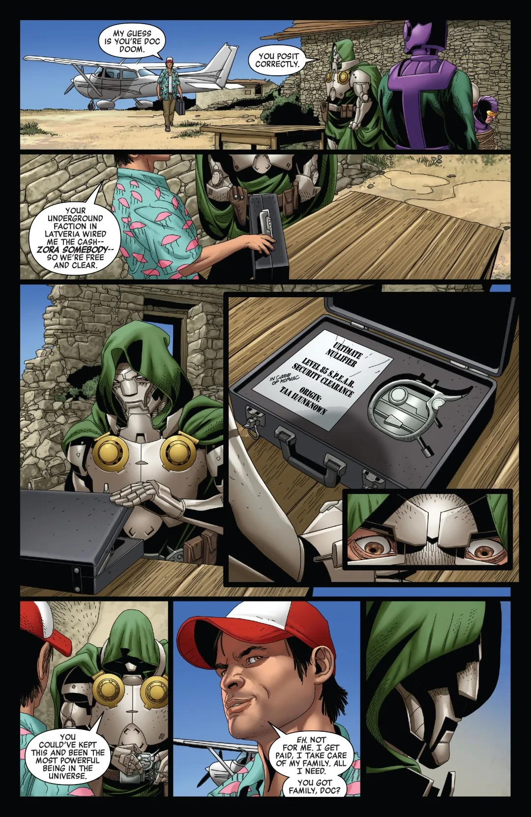 Doctor Doom Issue 6 (2020) - Read Free Comics Online in HD Quality page 17