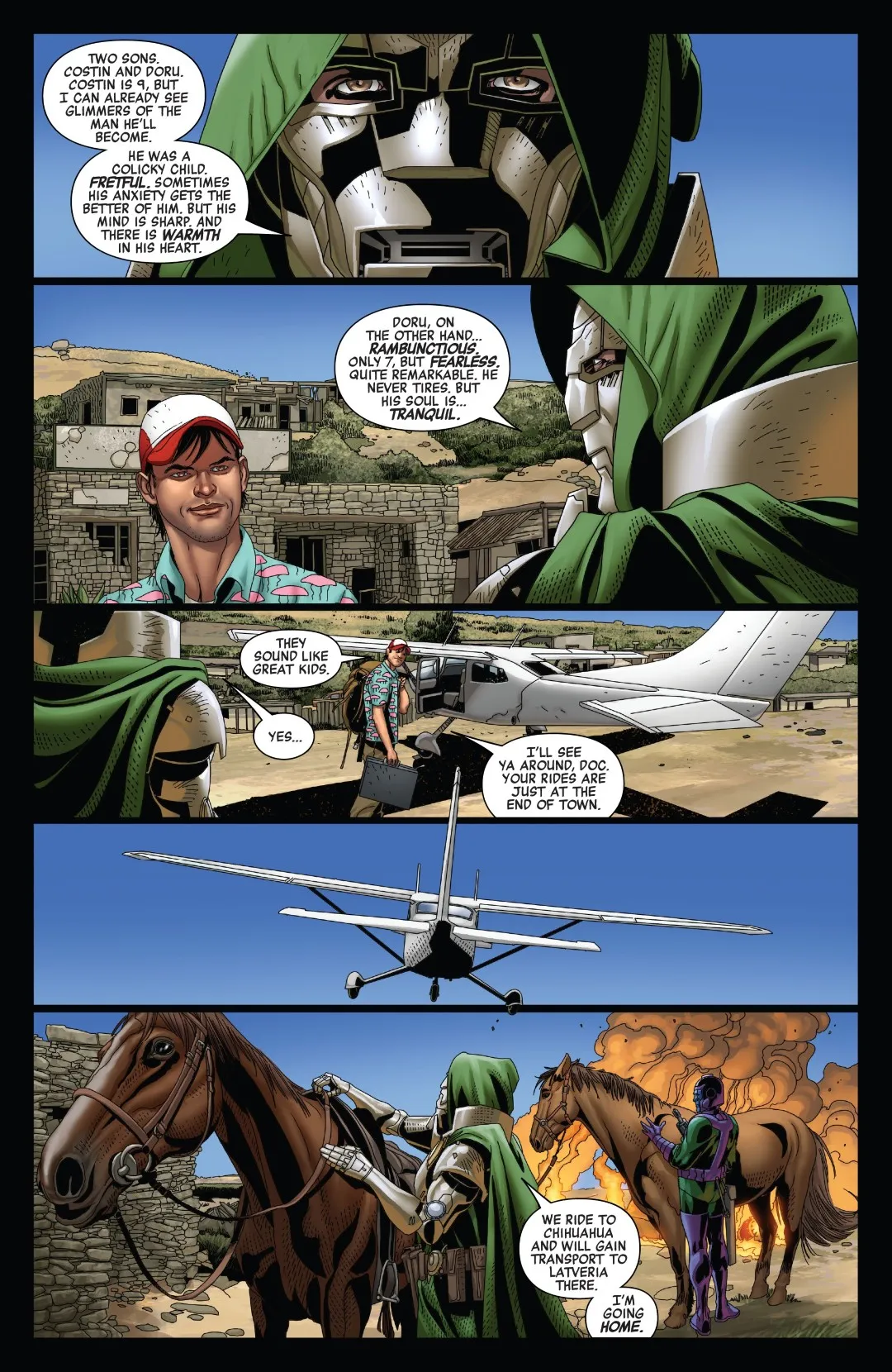 Doctor Doom Issue 6 (2020) - Read Free Comics Online in HD Quality page 18