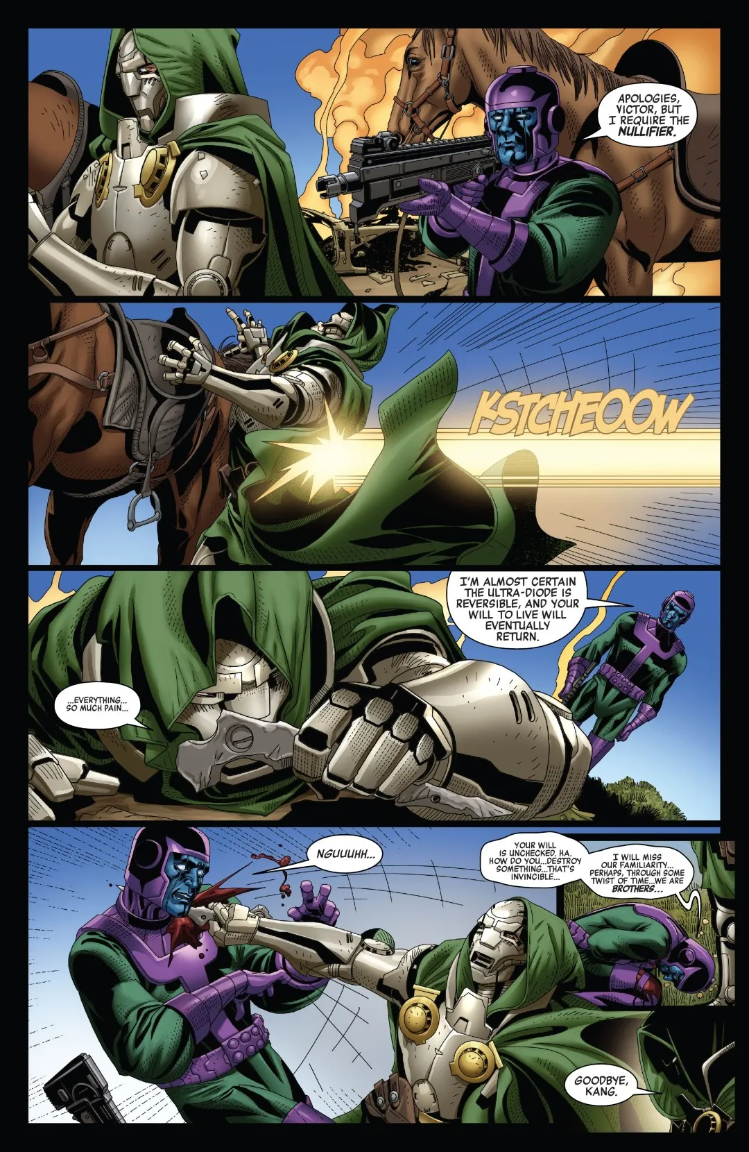 Doctor Doom Issue 6 (2020) - Read Free Comics Online in HD Quality page 19