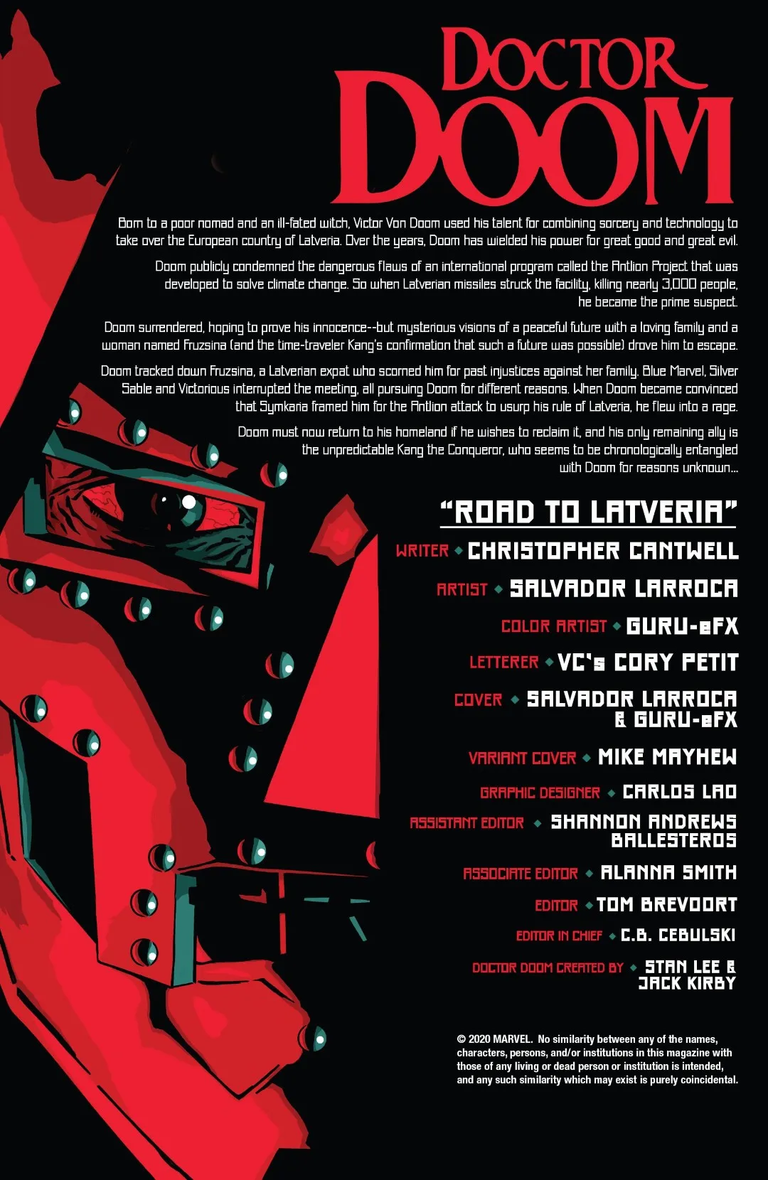 Doctor Doom Issue 6 (2020) - Read Free Comics Online in HD Quality page 2