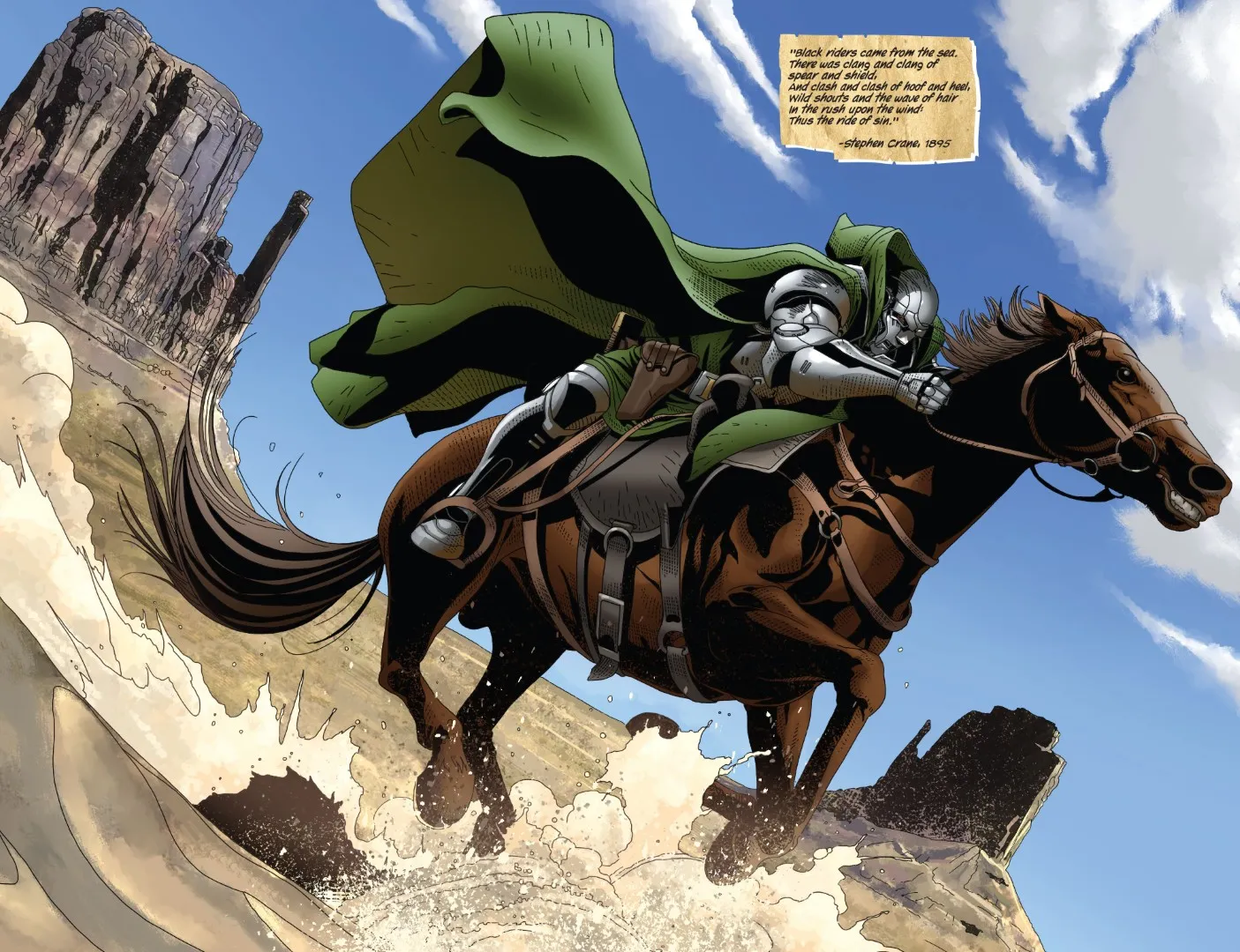 Doctor Doom Issue 6 (2020) - Read Free Comics Online in HD Quality page 20