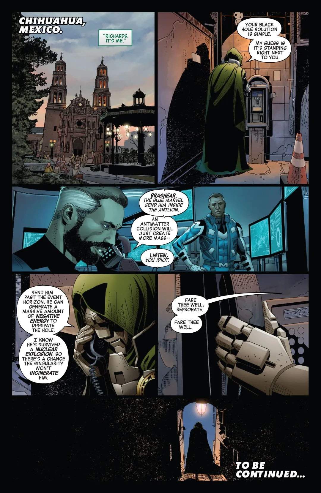 Doctor Doom Issue 6 (2020) - Read Free Comics Online in HD Quality page 21