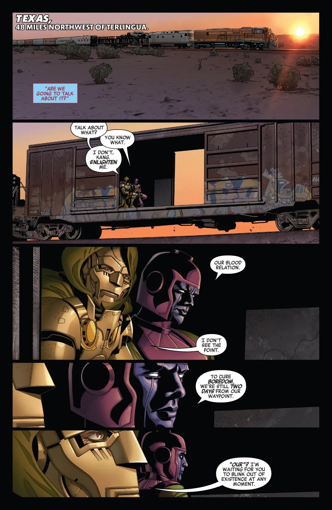 Doctor Doom Issue 6 (2020) - Read Free Comics Online in HD Quality page 3
