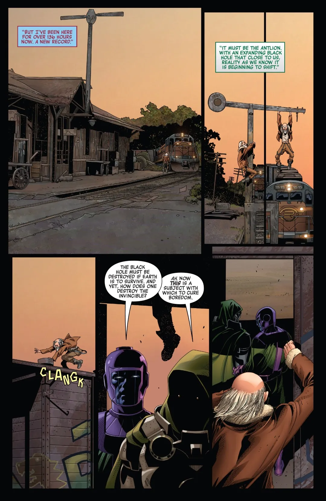 Doctor Doom Issue 6 (2020) - Read Free Comics Online in HD Quality page 4