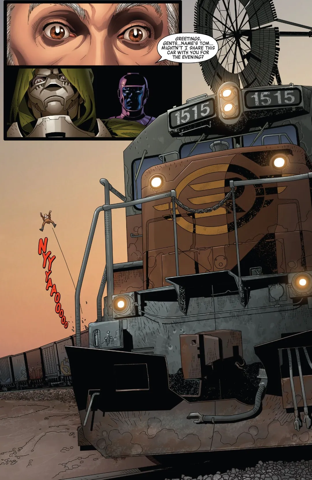 Doctor Doom Issue 6 (2020) - Read Free Comics Online in HD Quality page 5