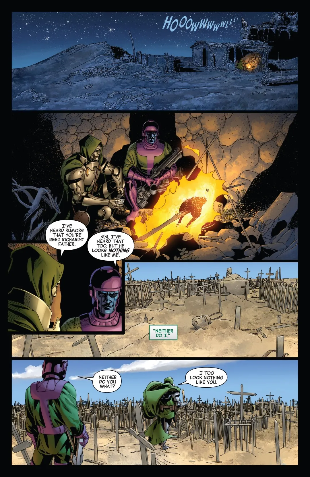 Doctor Doom Issue 6 (2020) - Read Free Comics Online in HD Quality page 6