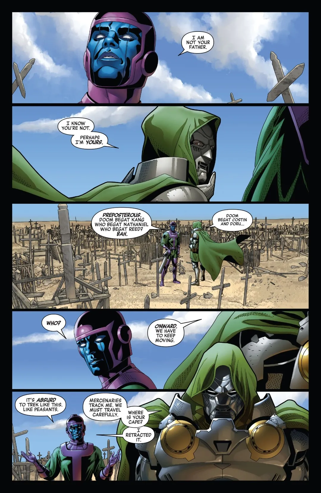 Doctor Doom Issue 6 (2020) - Read Free Comics Online in HD Quality page 7
