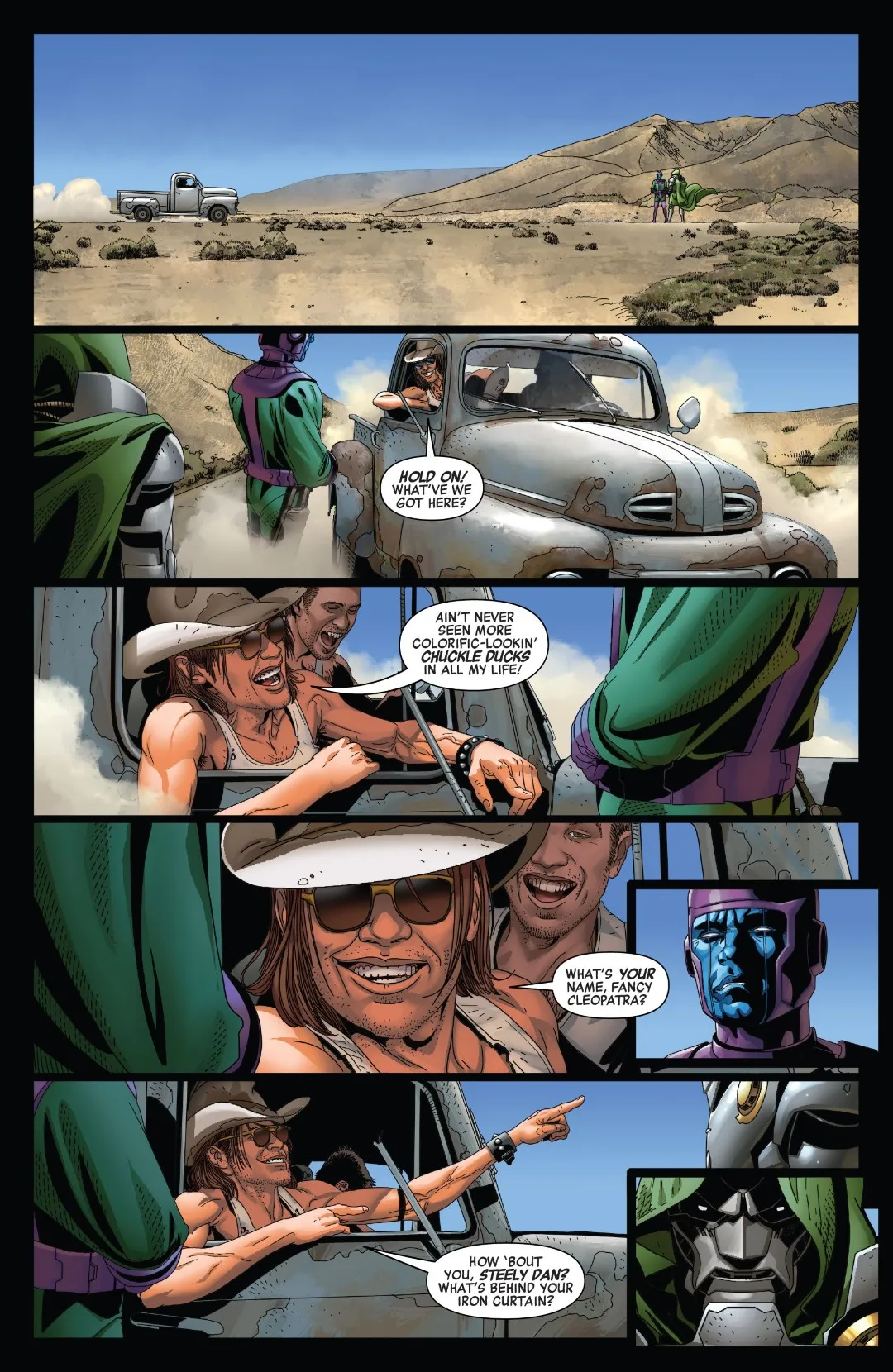Doctor Doom Issue 6 (2020) - Read Free Comics Online in HD Quality page 8