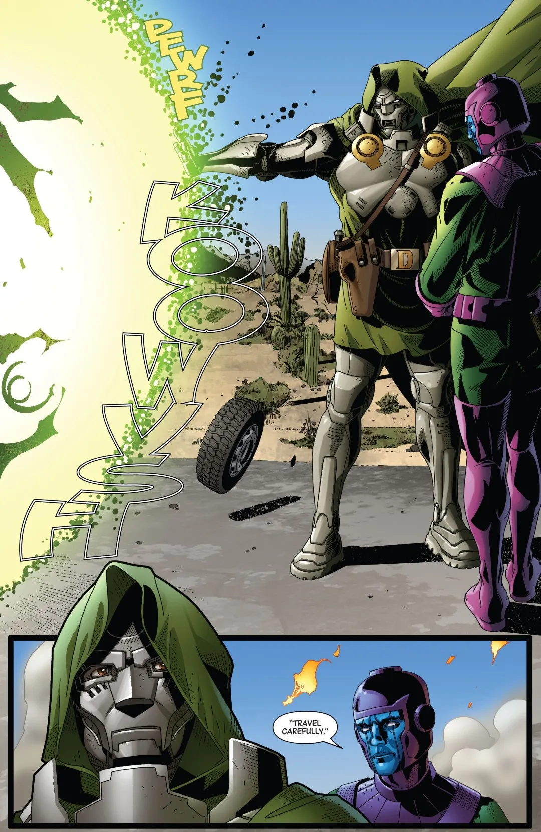 Doctor Doom Issue 6 (2020) - Read Free Comics Online in HD Quality page 9