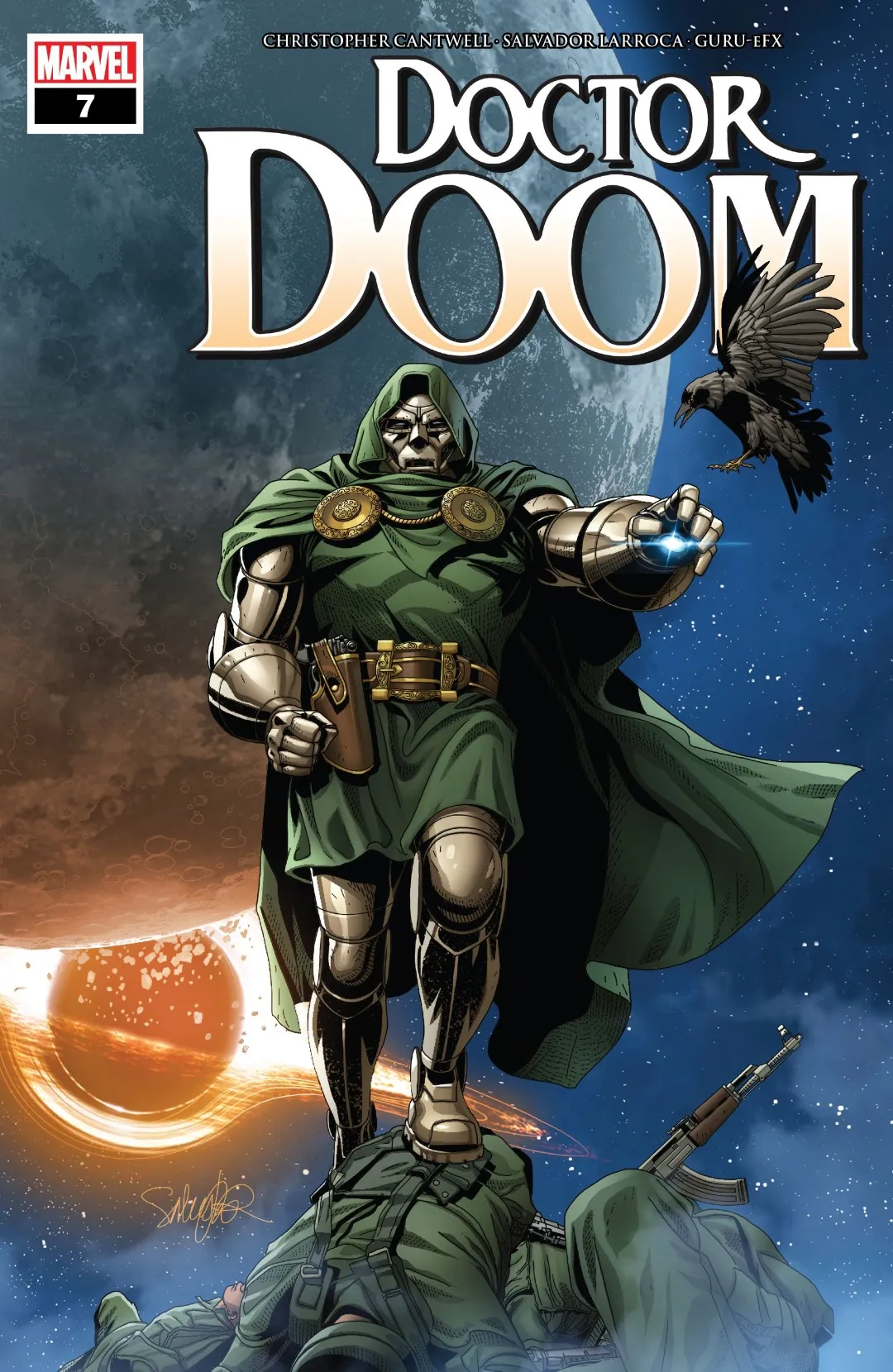 Doctor Doom Issue 7 (2020) - Read Free Comics Online in HD Quality page 1