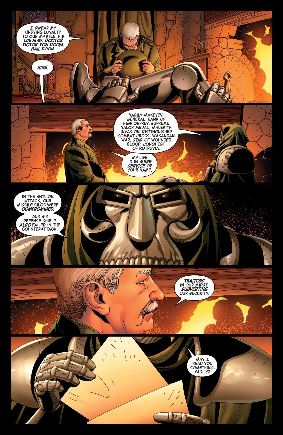 Doctor Doom Issue 7 (2020) - Read Free Comics Online in HD Quality page 10