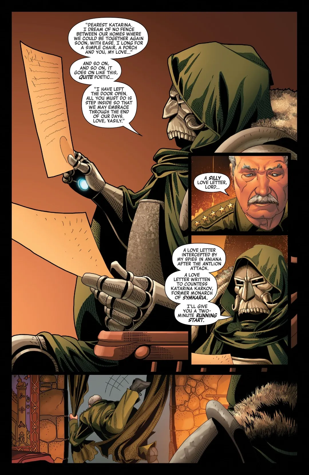 Doctor Doom Issue 7 (2020) - Read Free Comics Online in HD Quality page 11