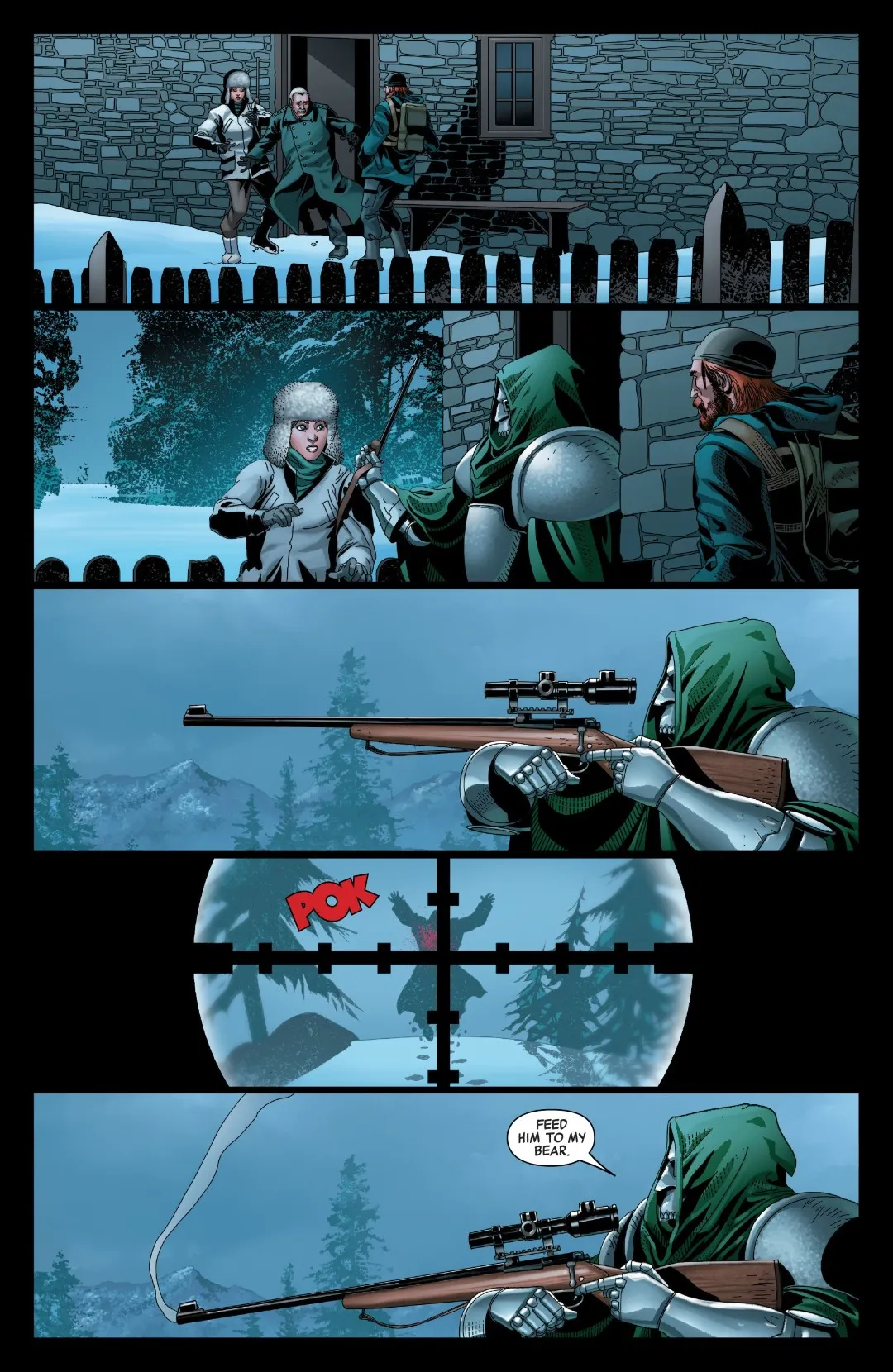 Doctor Doom Issue 7 (2020) - Read Free Comics Online in HD Quality page 12