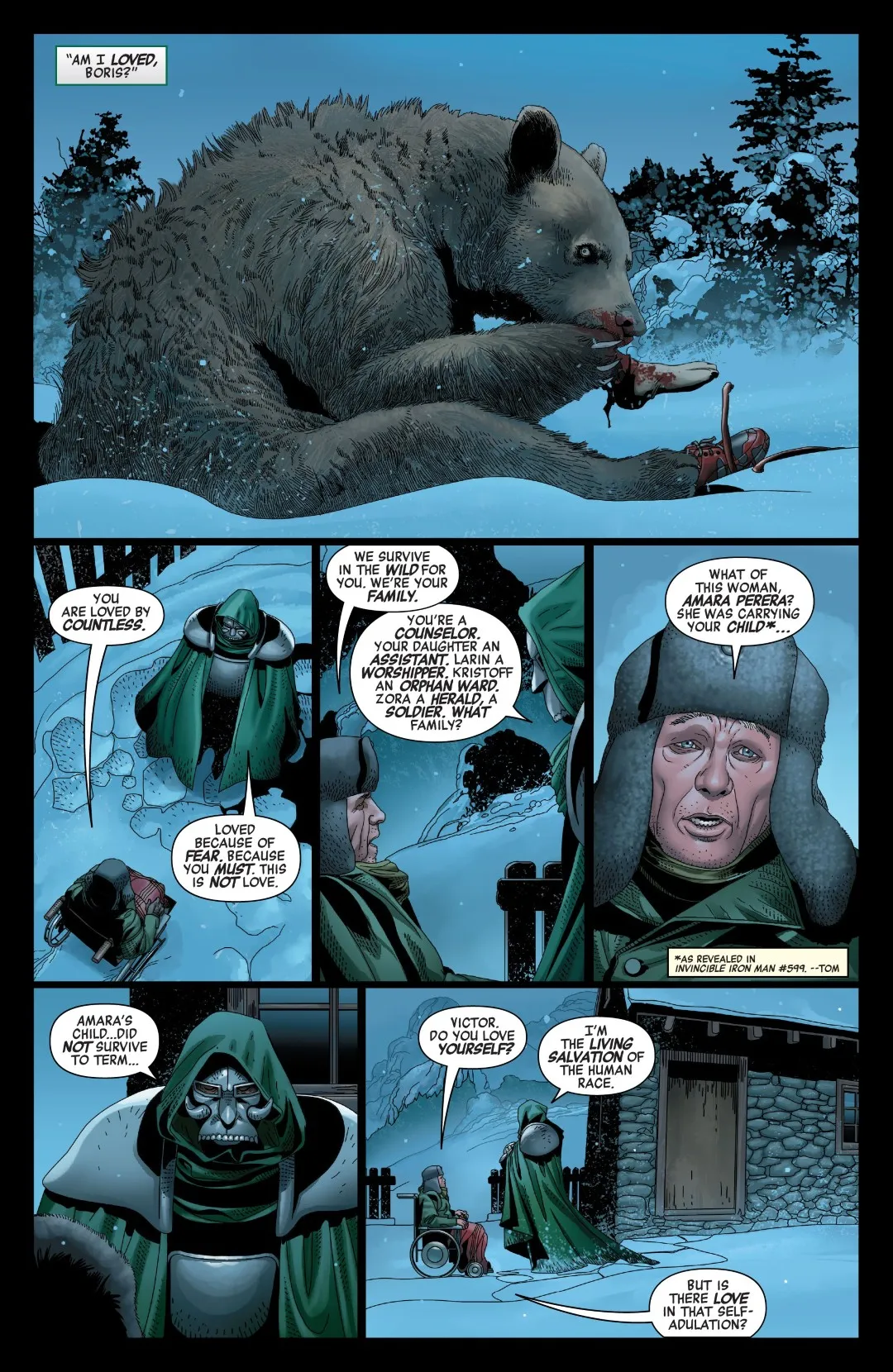Doctor Doom Issue 7 (2020) - Read Free Comics Online in HD Quality page 13