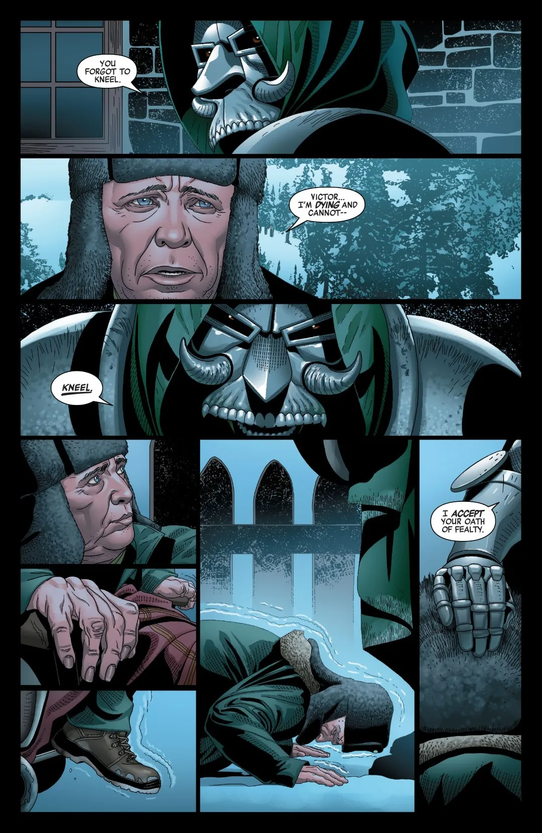 Doctor Doom Issue 7 (2020) - Read Free Comics Online in HD Quality page 14